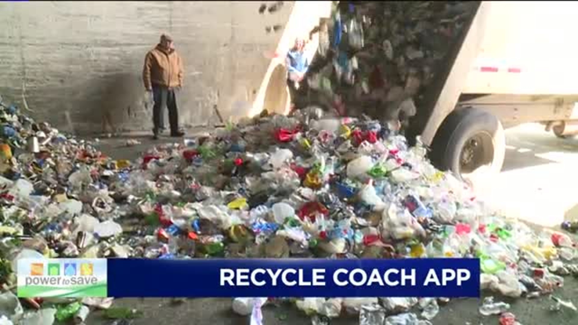 Power To Save: Recycle Coach App