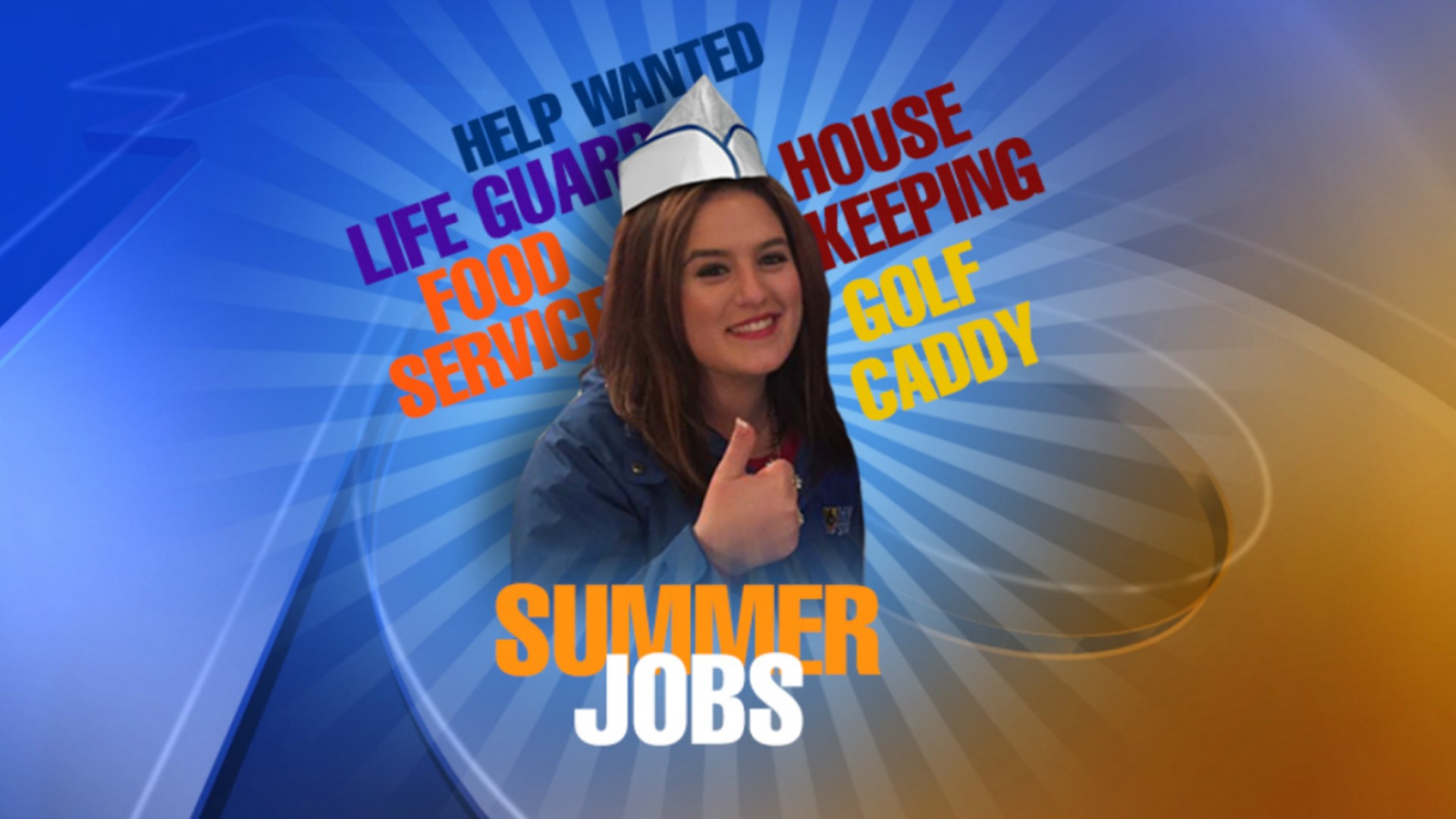Carmella Tackles Summer Jobs in the Poconos