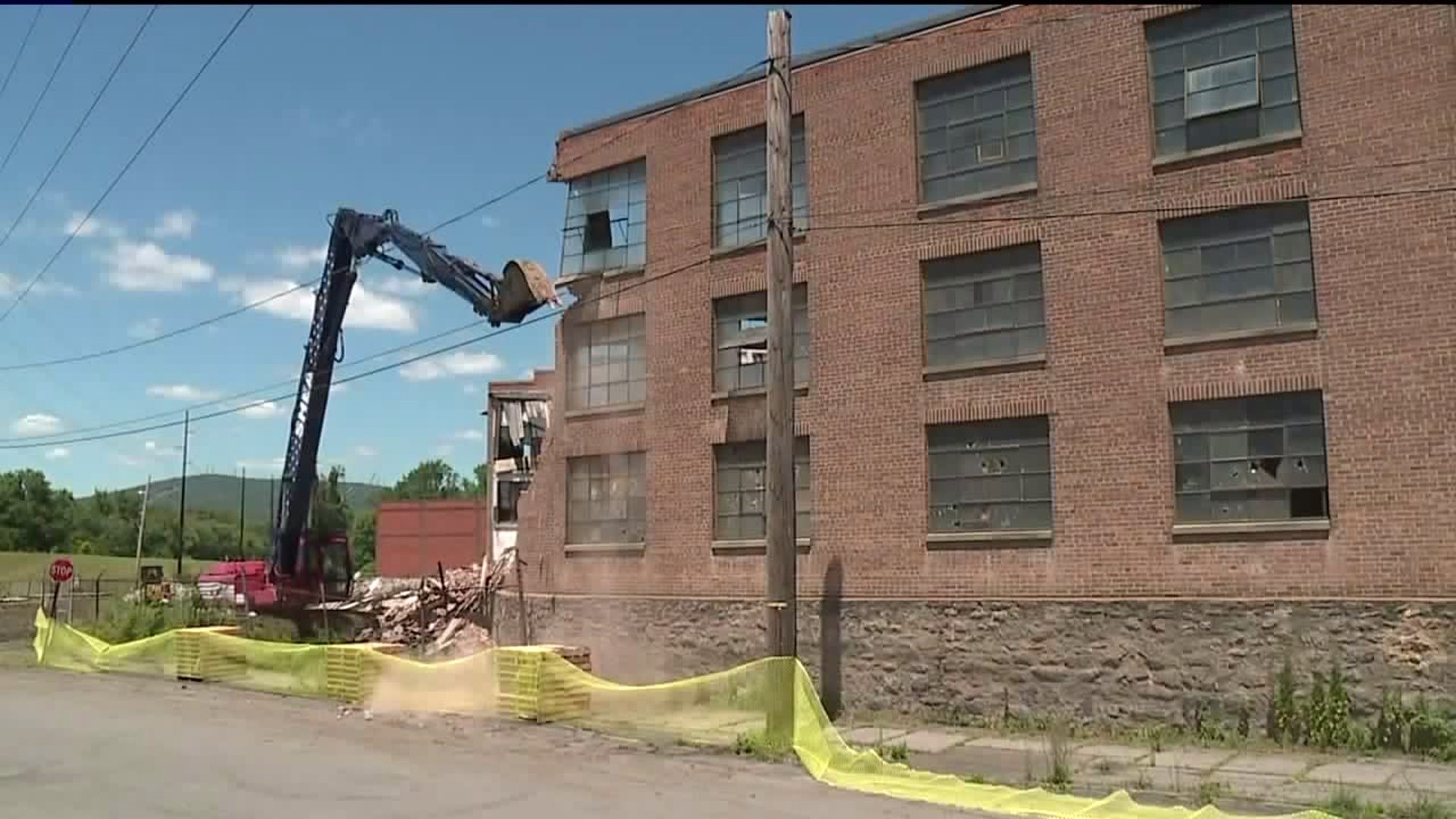 Saying Goodbye to The Scranton Lace Works
