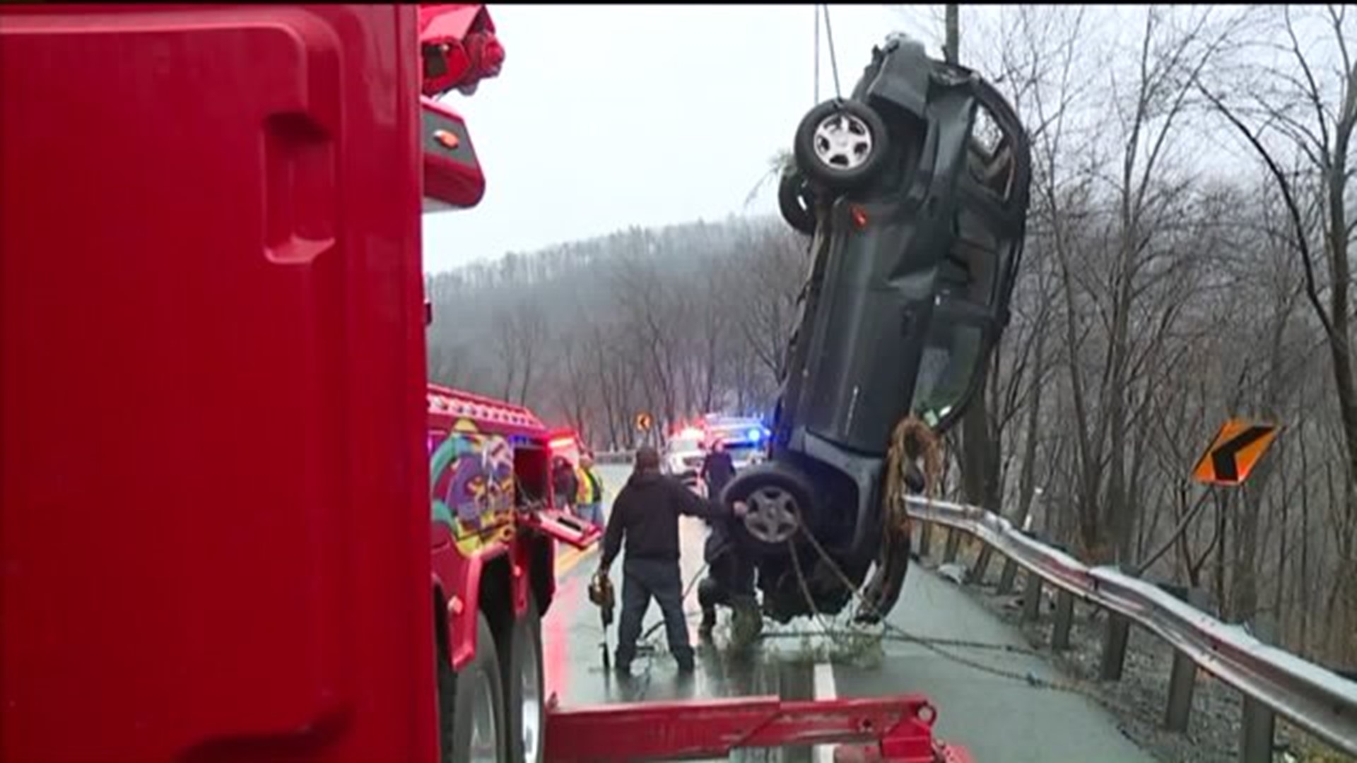 Woman Hurt After Crash in Schuylkill County