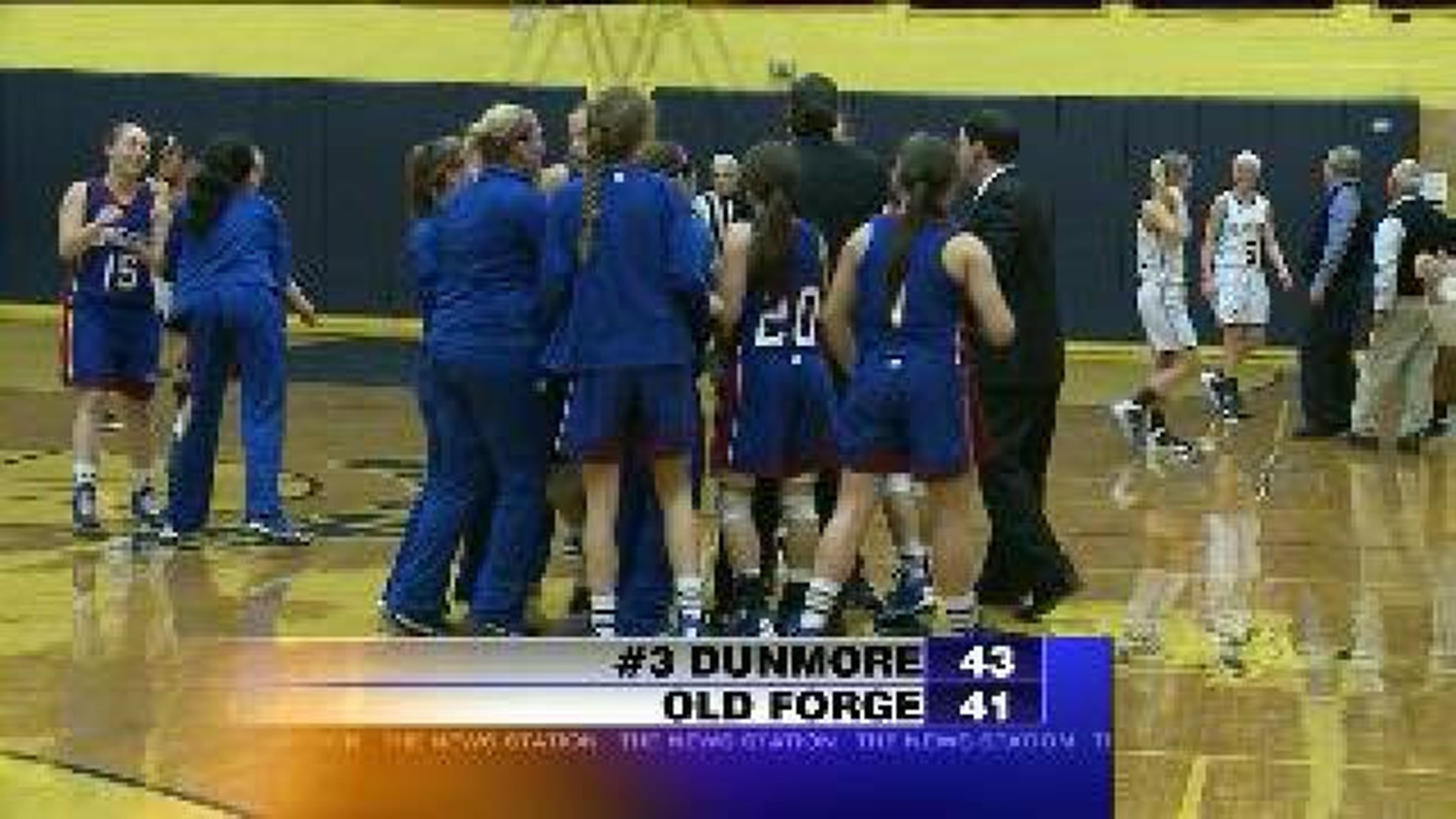 #3 Dunmore vs Old Forge
