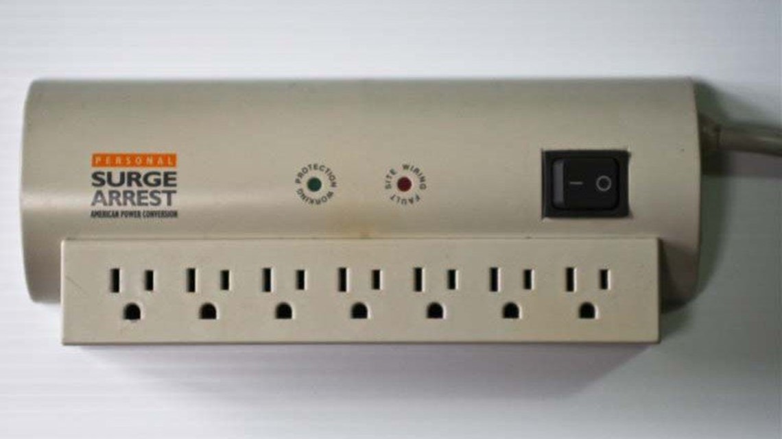 APC American Power Conversion Per7 Personal Surge Protector/power