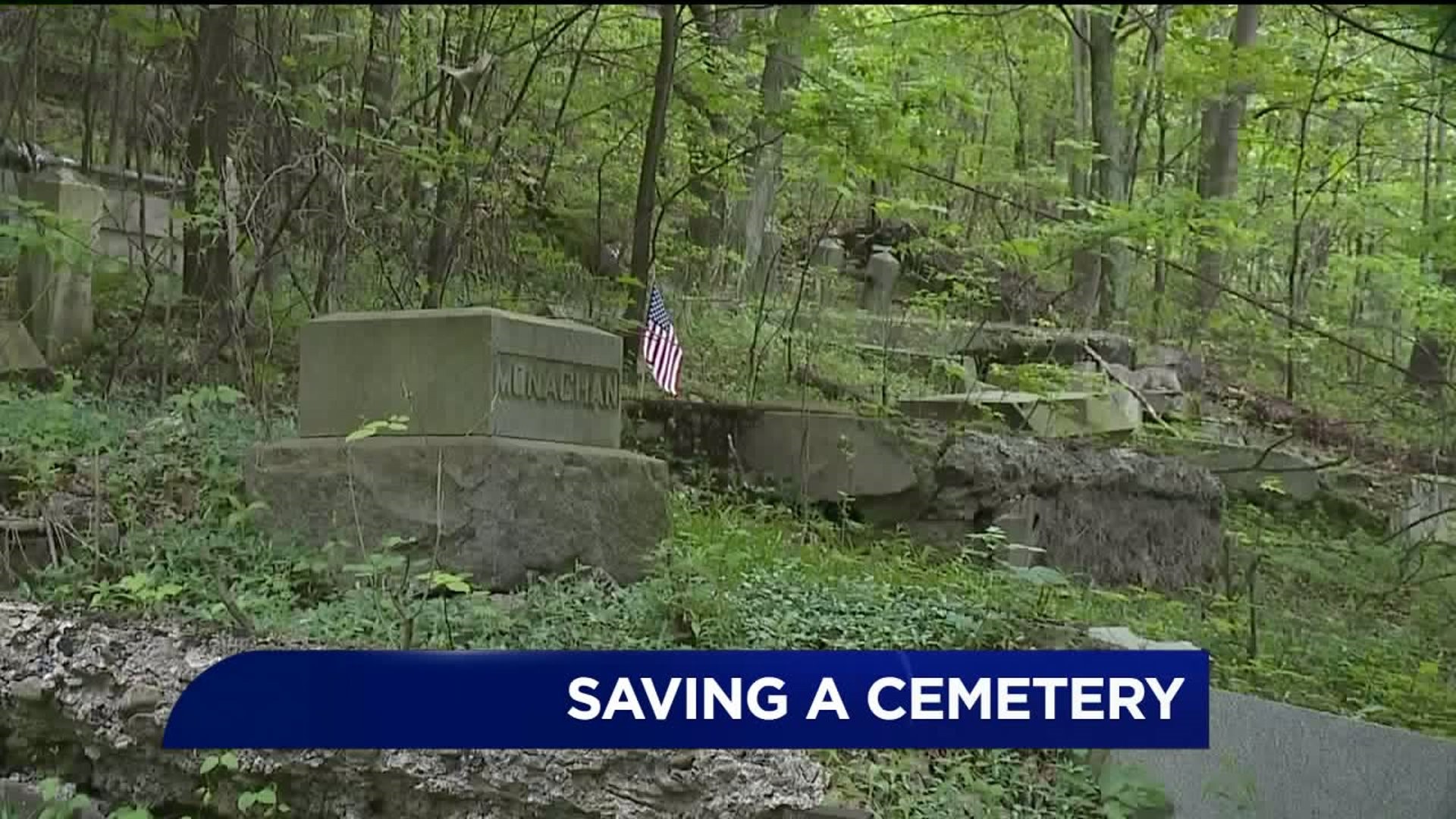 Saving A Schuylkill County Cemetery