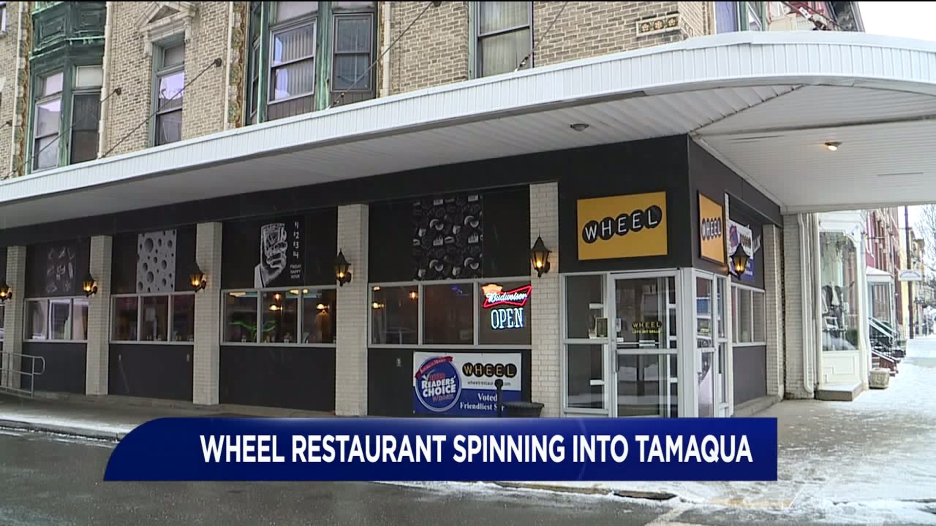 Wheel Restaurant to Open New Location in Tamaqua