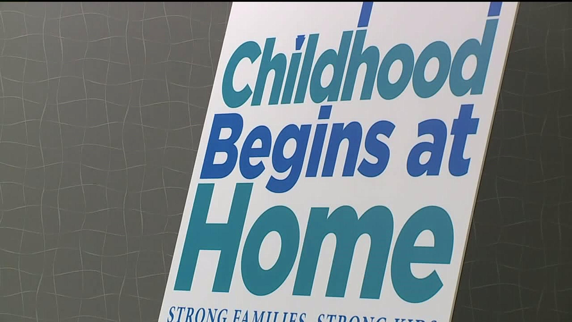 `Childhood Begins at Home` - Helping Families Where They Live