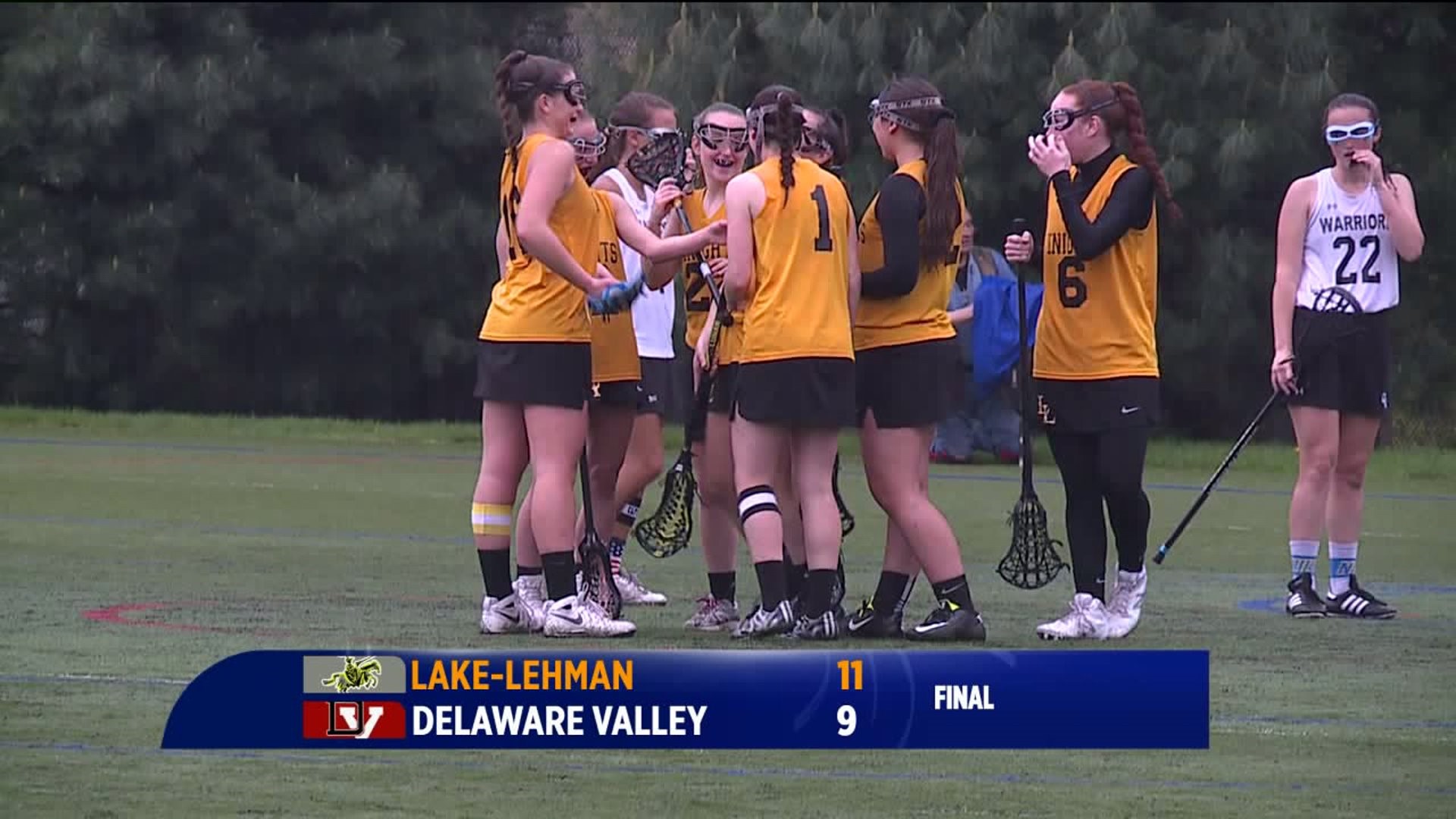 Lake-Lehman Girls Lacrosse Tops Delaware Valley to Reach WVC Title