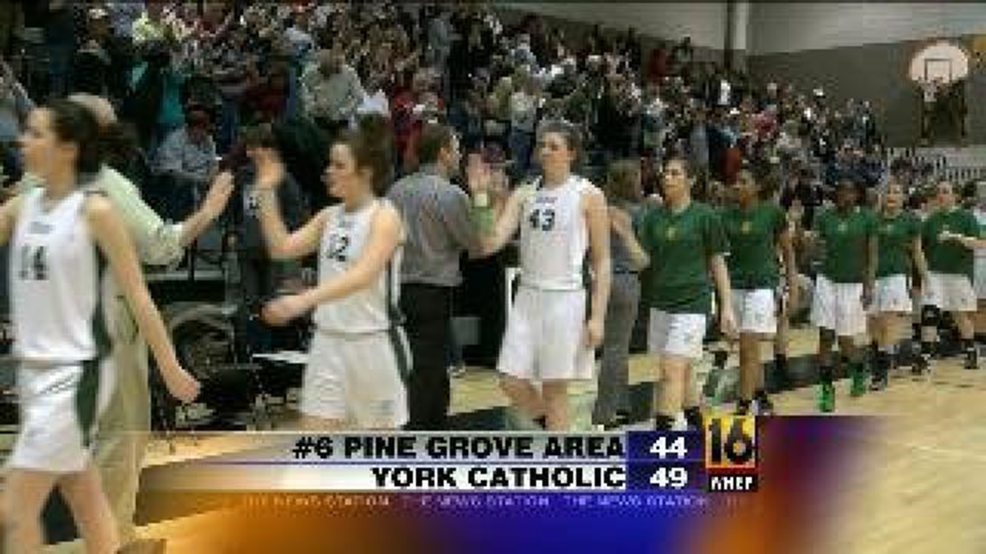 Pine Grove vs York Catholic
