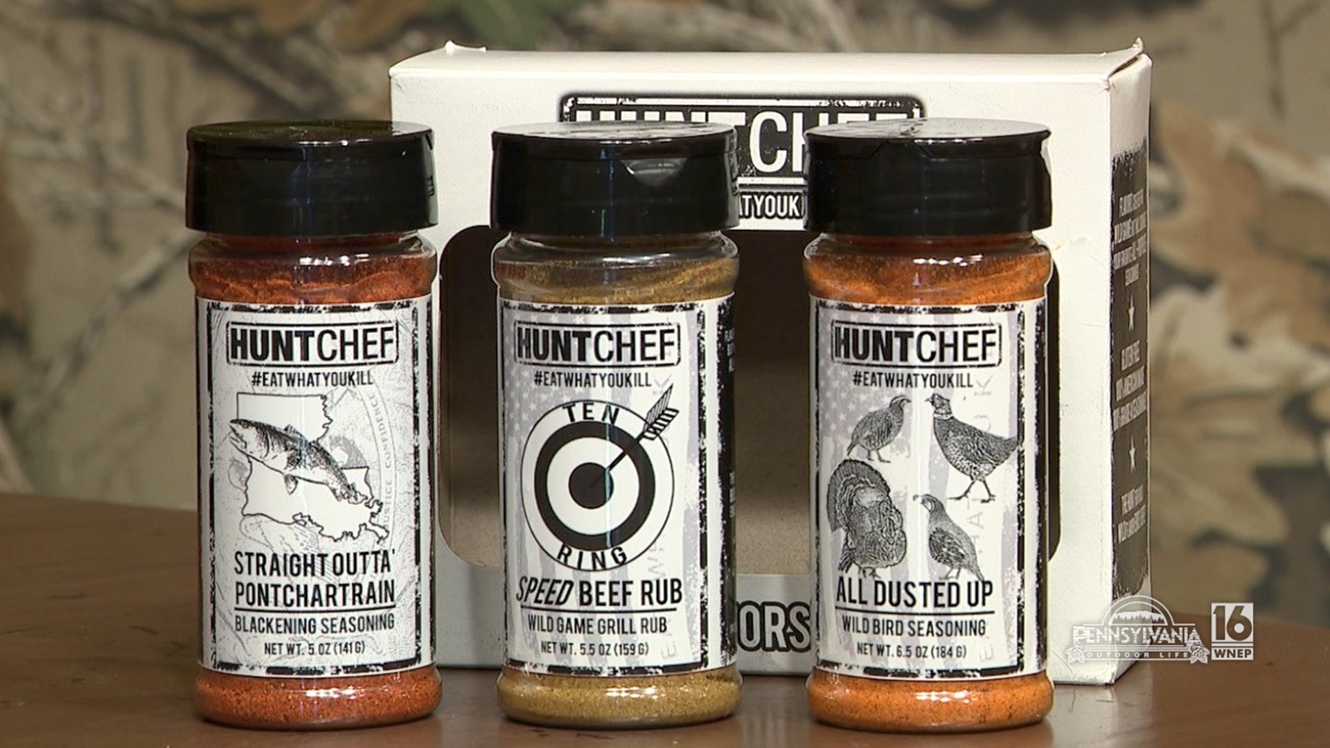 Wild game seasonings that bring the flavor.