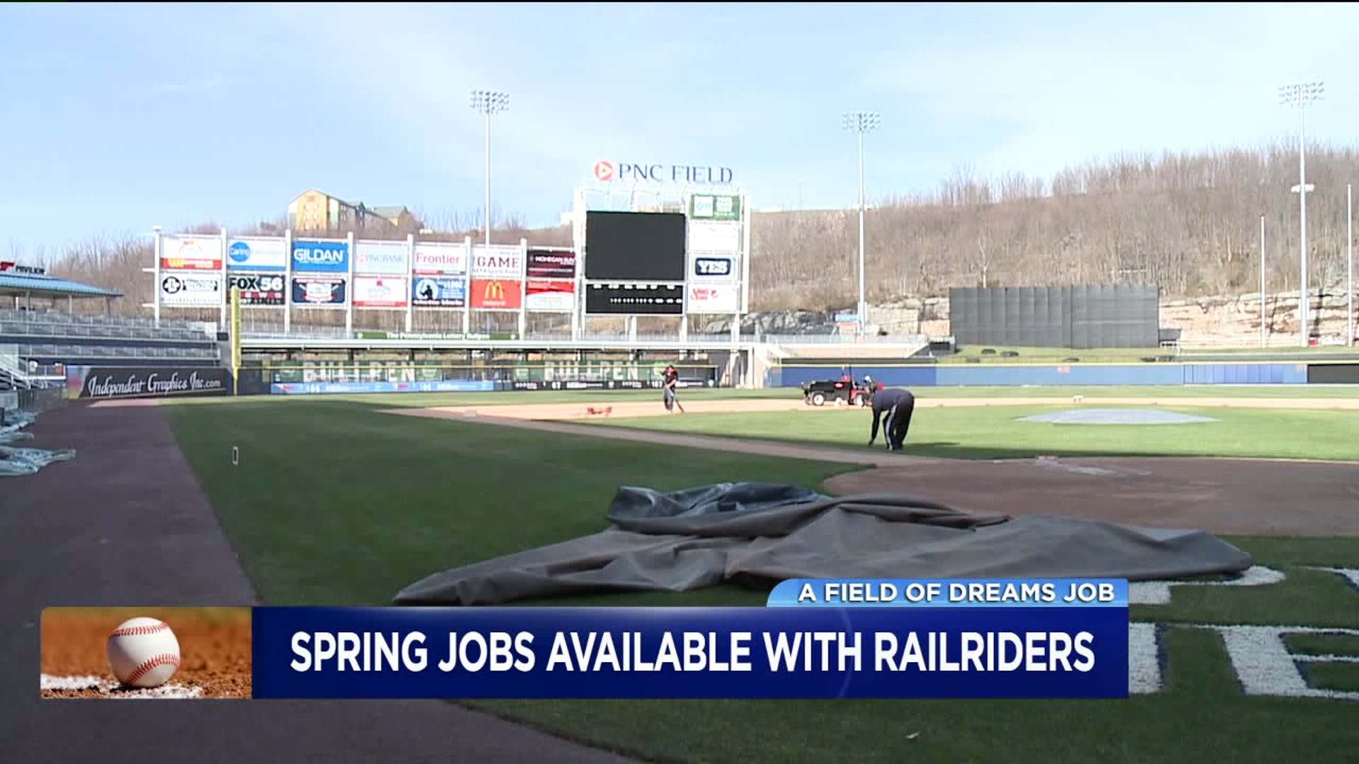 A Field of Dreams Job: RailRiders Hiring Seasonal Employees