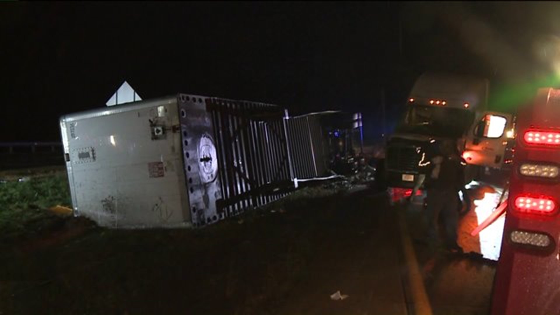 Interstate 80 Back Open in Luzerne County after Crash