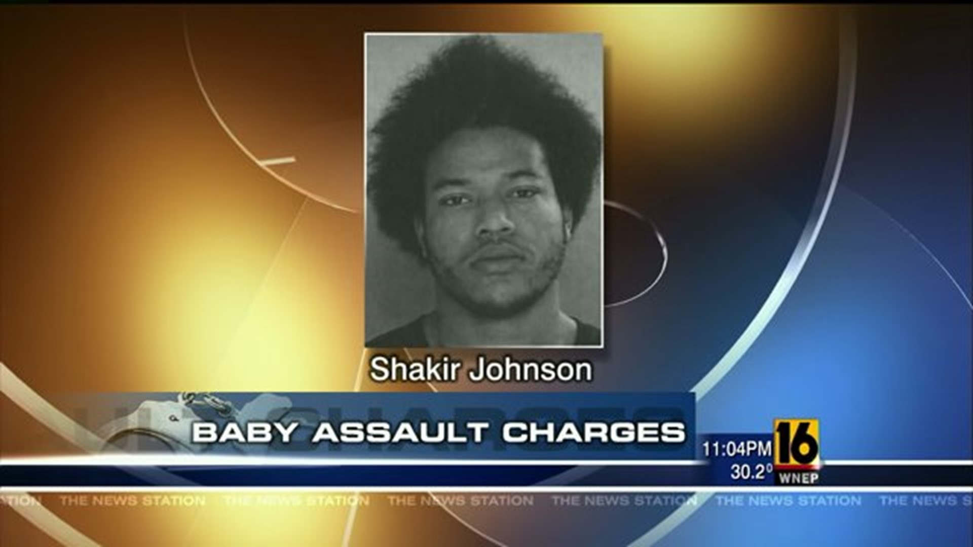 Man Held On $200K, Charged With Assaulting Infant