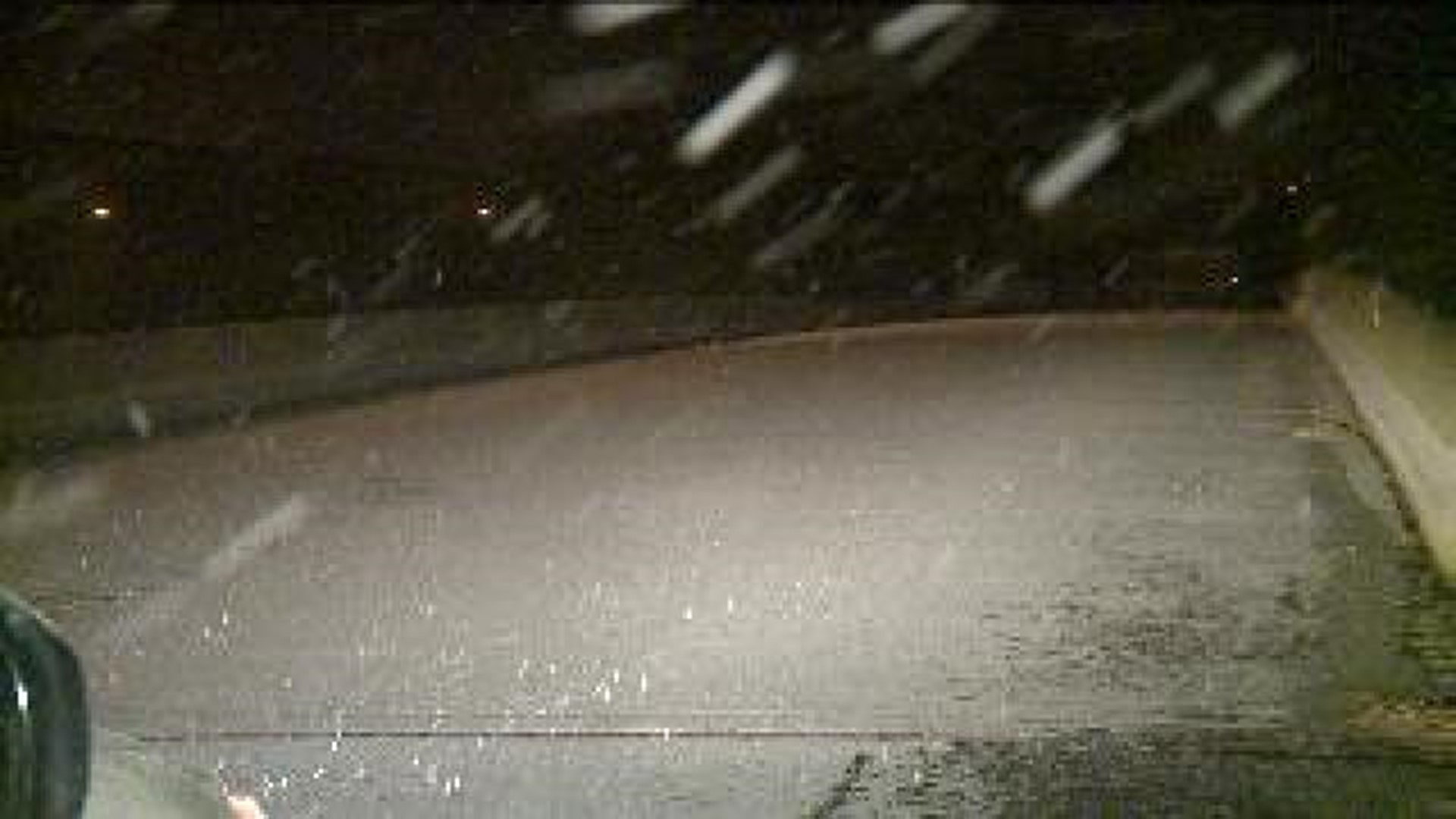 Wintry Mix Causes Slick Roads