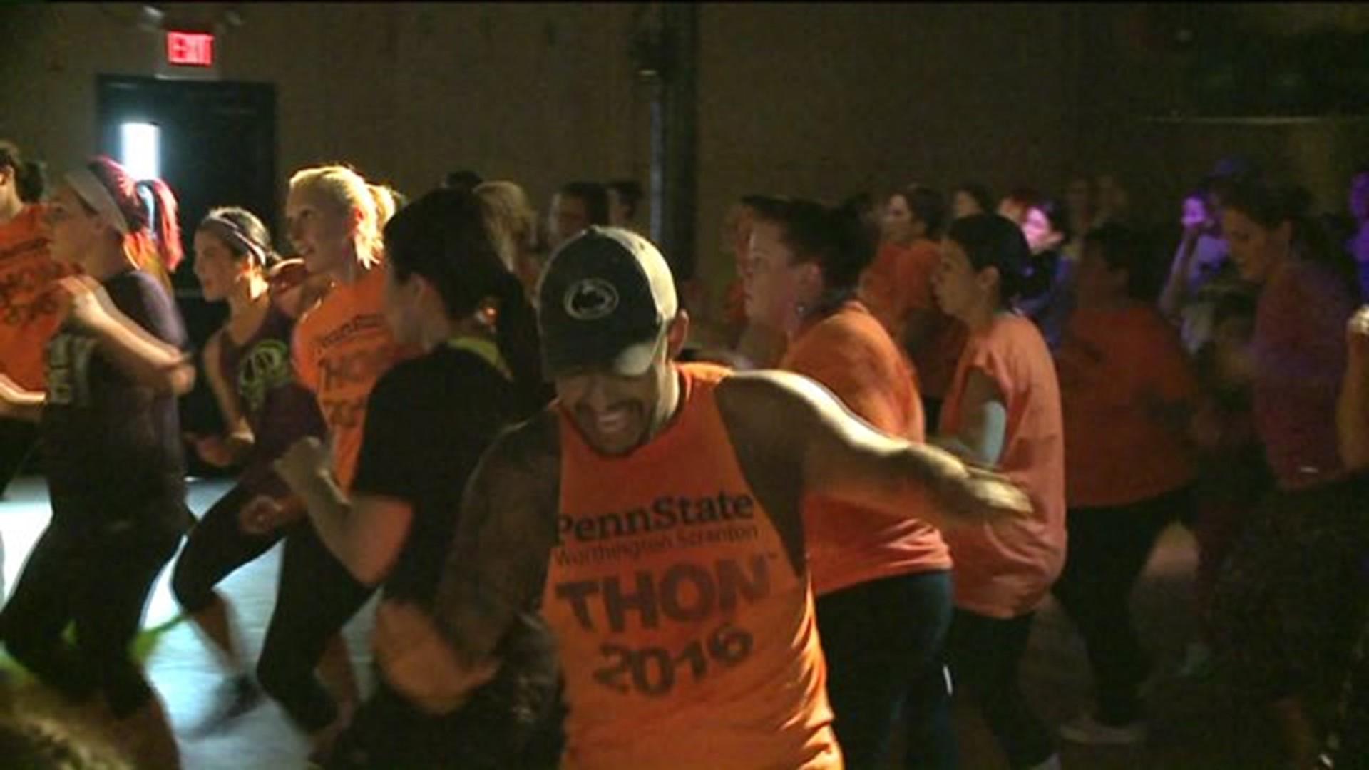 Busting a Move to Fight Childhood Cancer