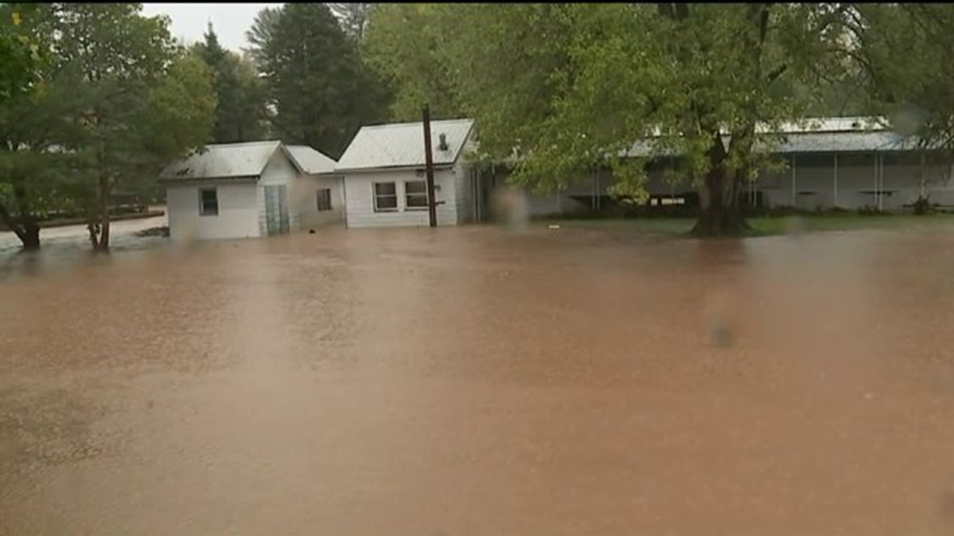 Flash Flooding Swamps Old Lycoming Township
