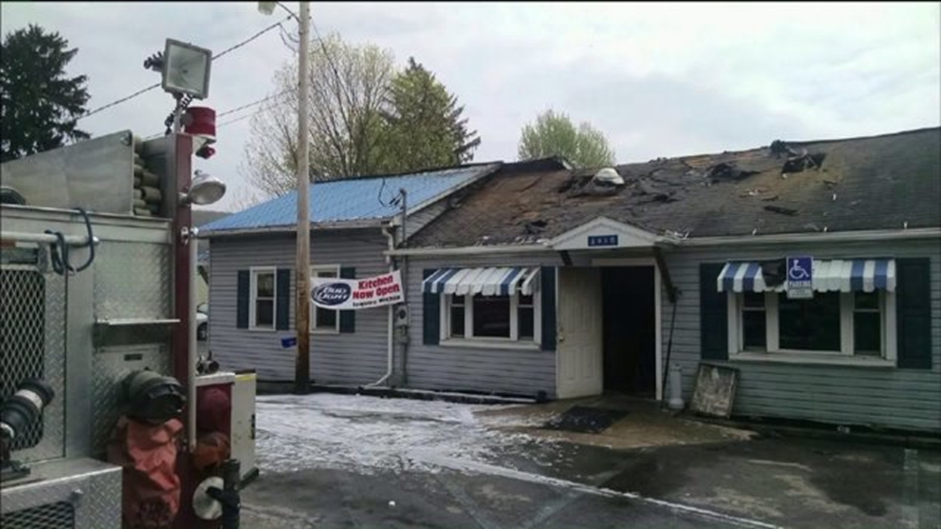 Smoky Fire Ruins Columbia County Bar