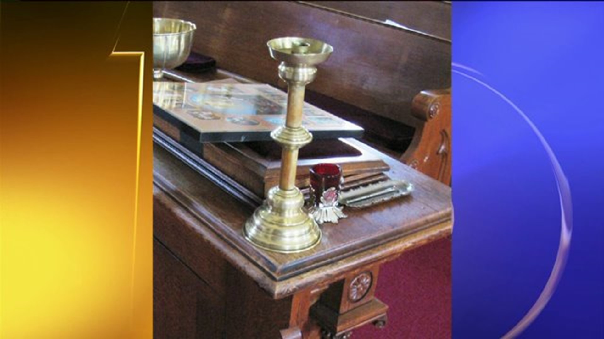 Sacred Items Swiped From Romanian Orthodox Church