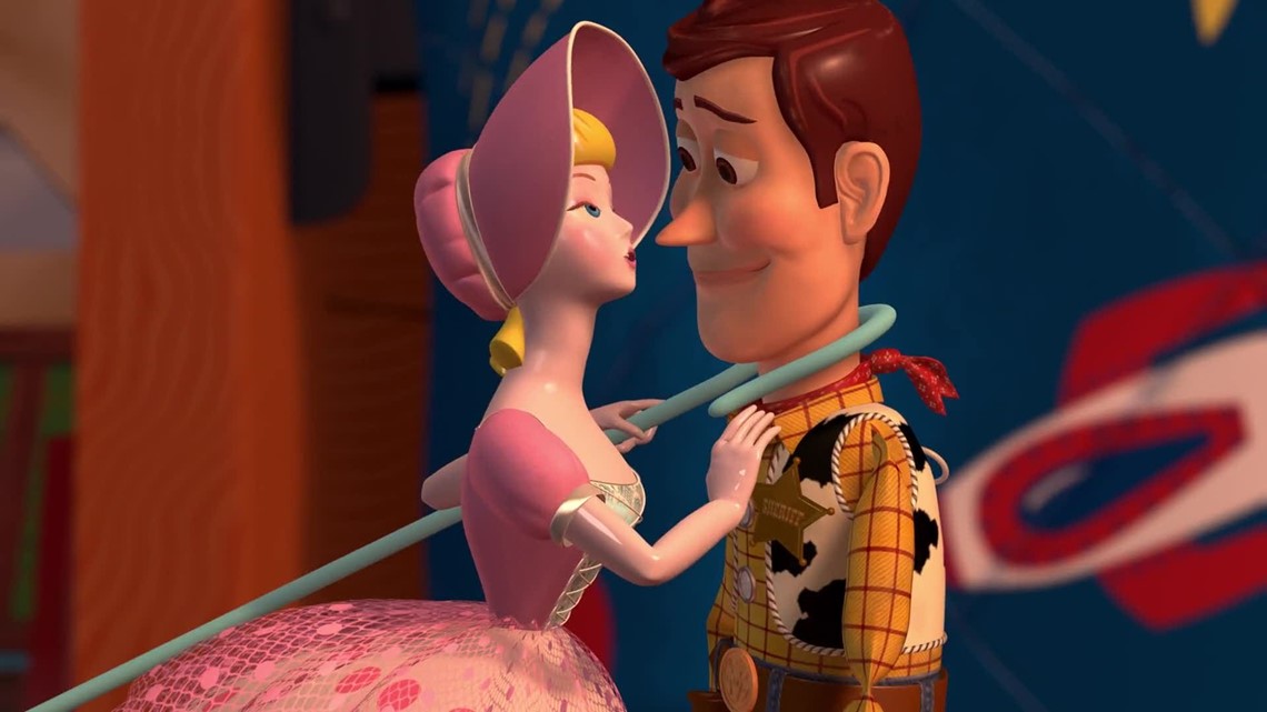 Toy story 4 betty hotsell y woody