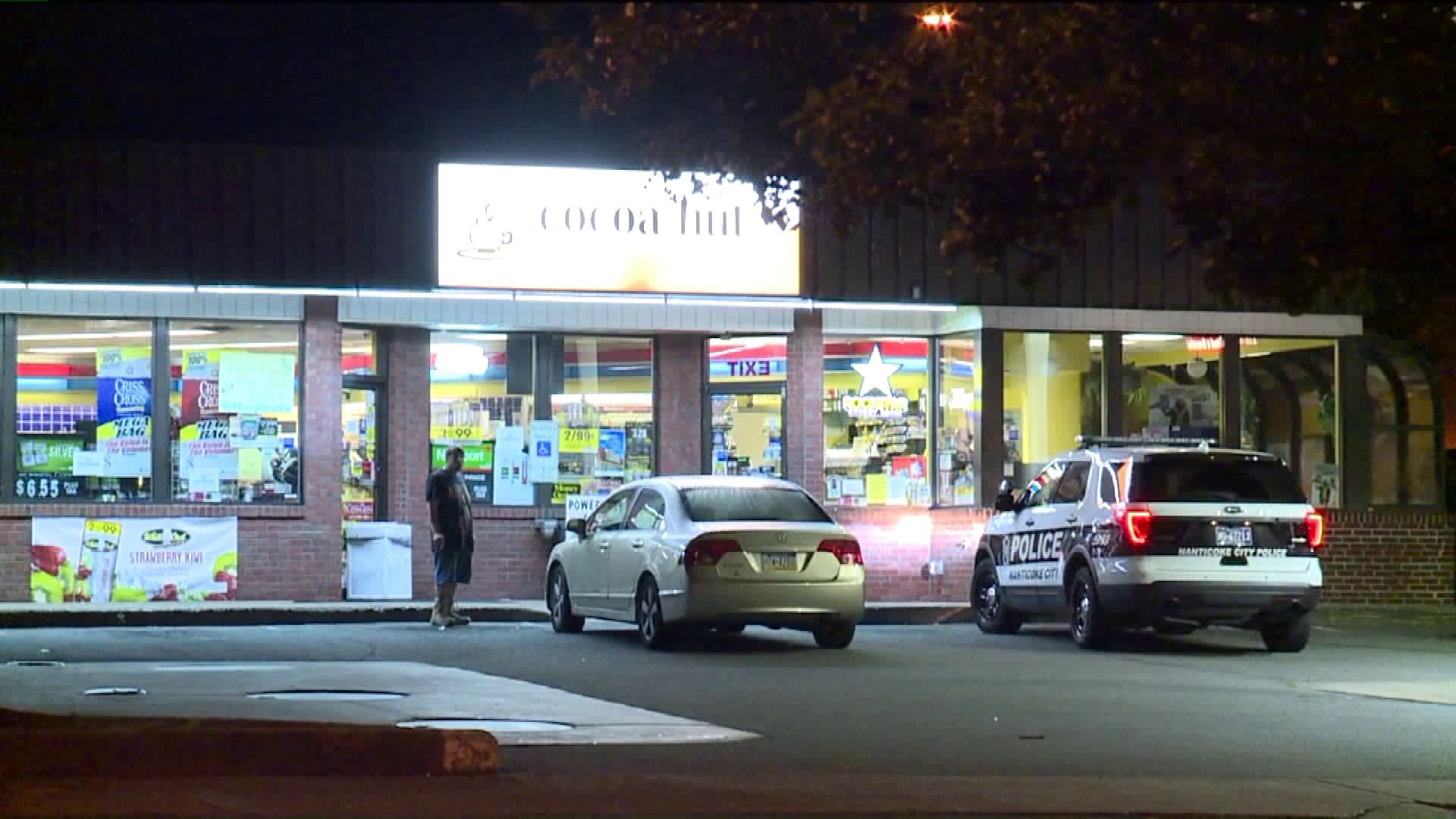 Armed Robbery at Convenience Store in Nanticoke