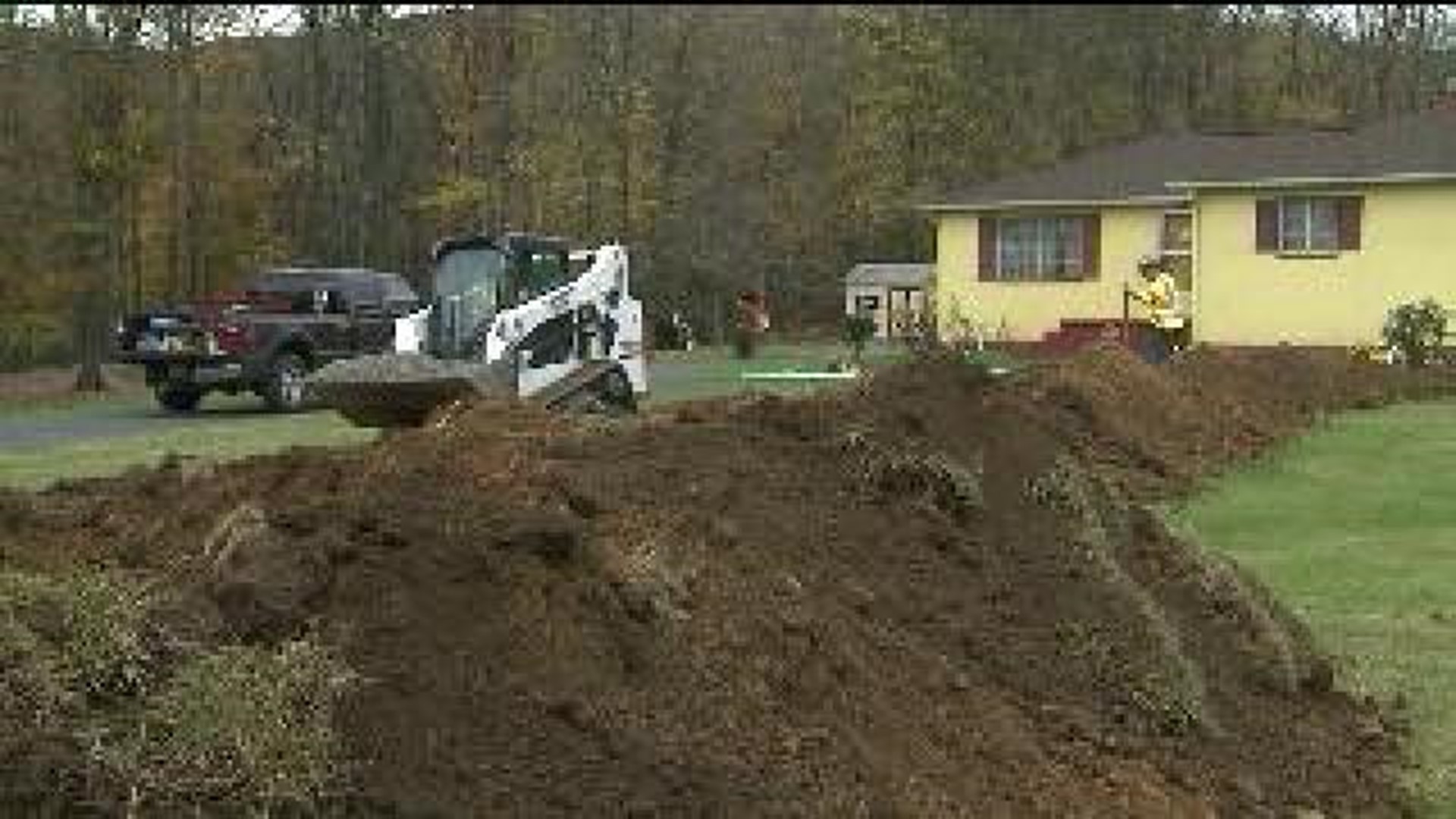 Homeowners Get Help Paying For New Sewage Lines