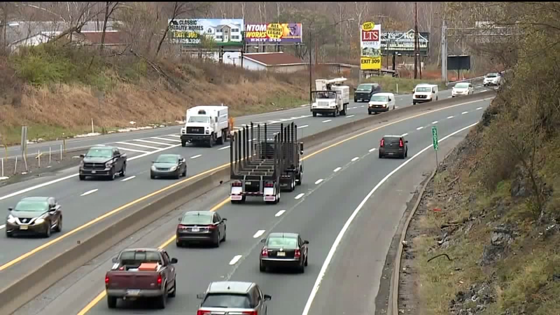 Newswatch 16 talked to PennDOT about what you should do if you are ever involved in a wreck on the interstate.