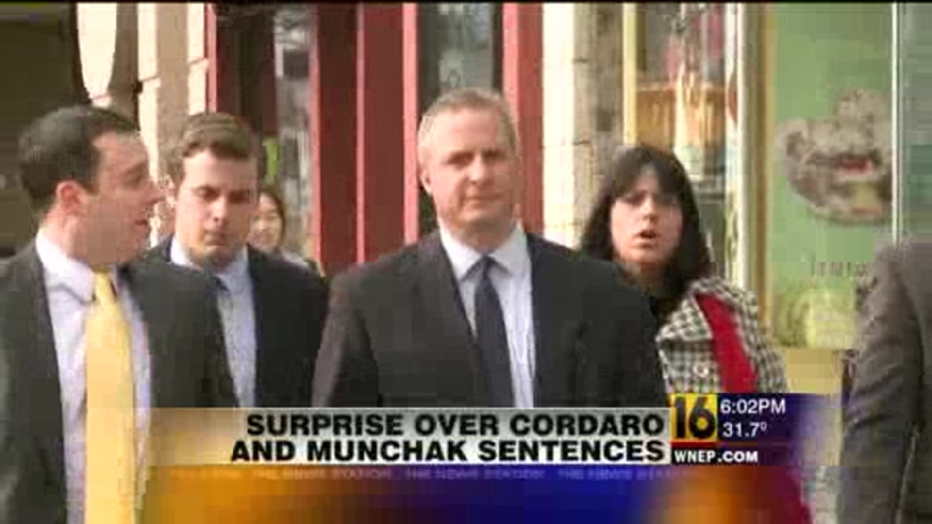 Reaction to Coradaro, Munchak Sentencing
