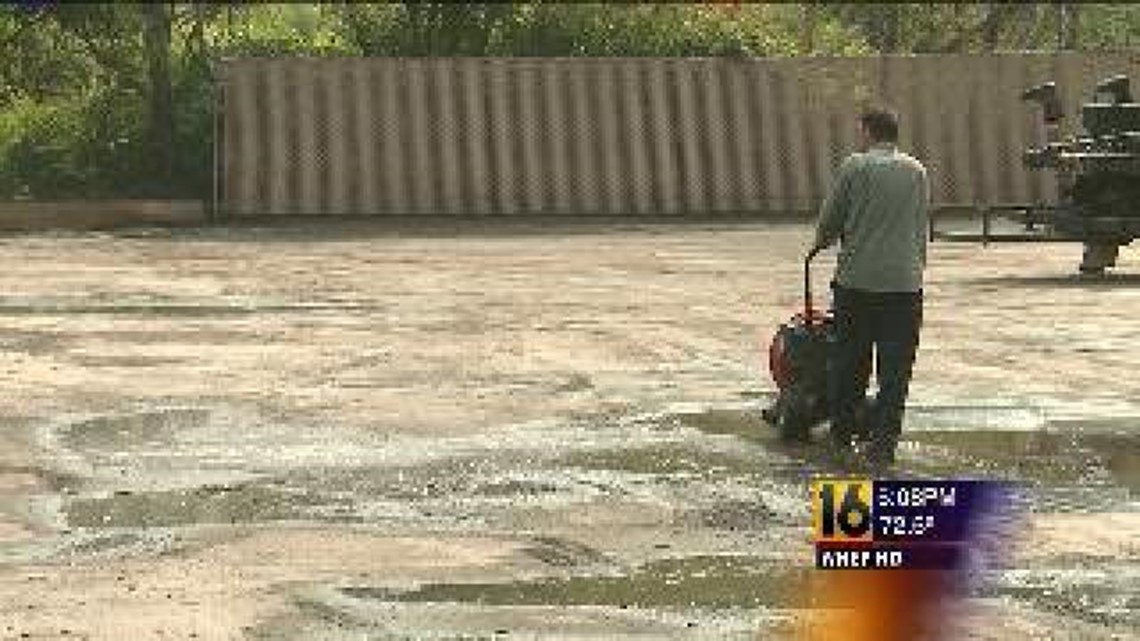 Flash Flood Aftermath in Clarks Summit Area