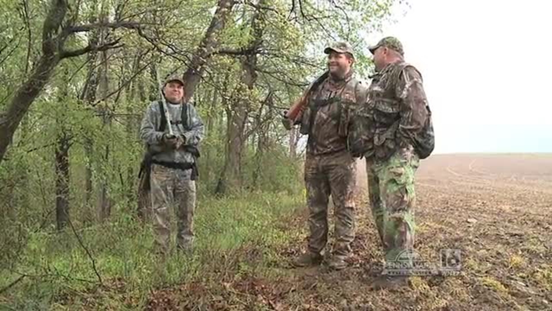 Turkey hunting with a super bowl champion.