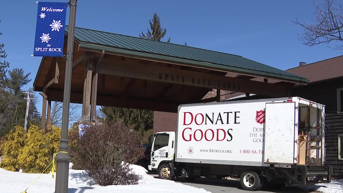 Resort donates furniture to Salvation Army