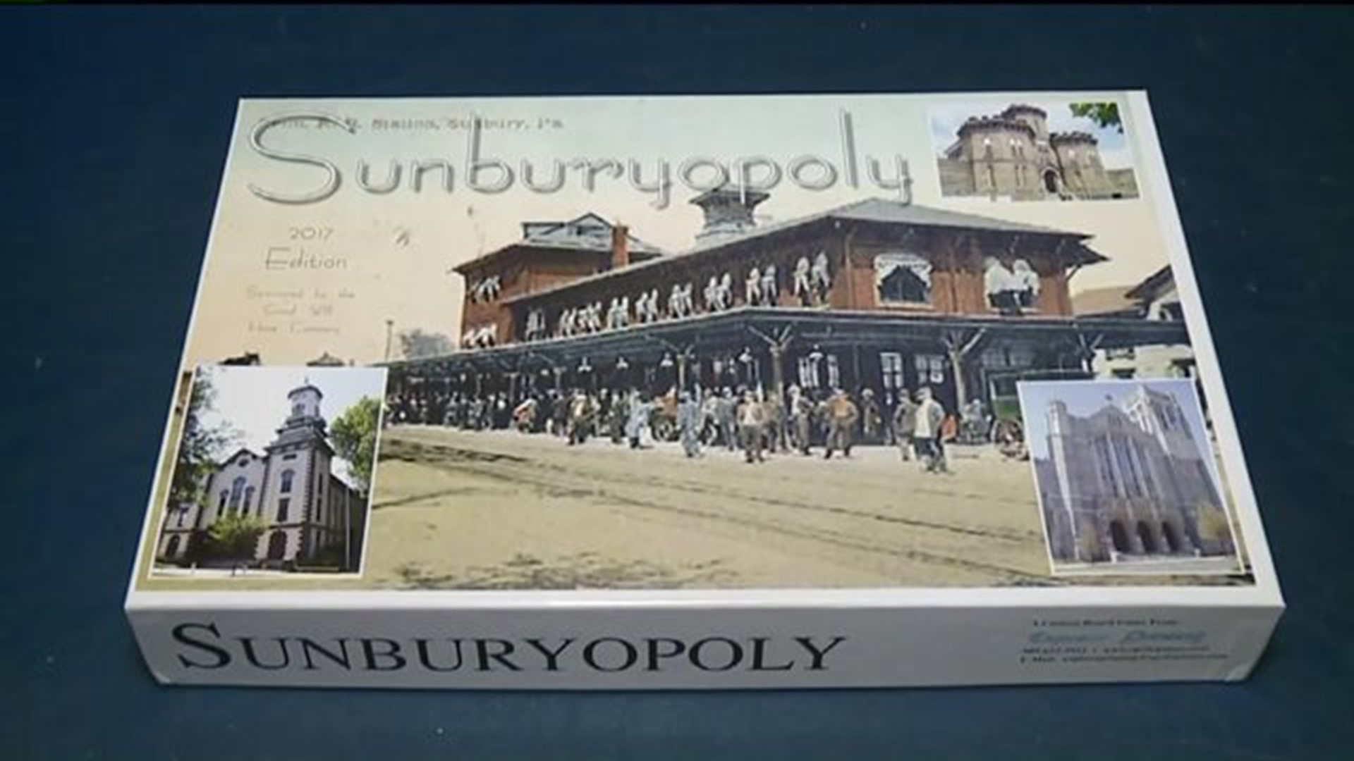 Sunbury Gets on Board  `Sunburyopoly` Helps Hose Company