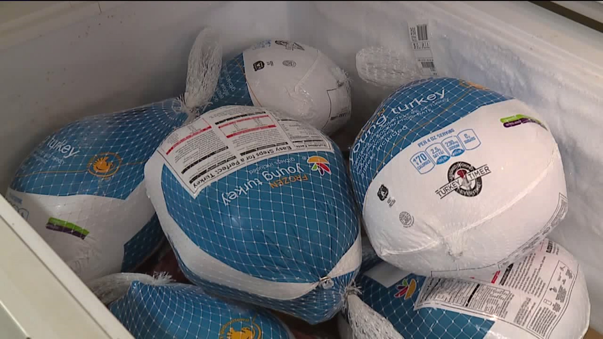 `Giant` Turkey Donation to Those in Need