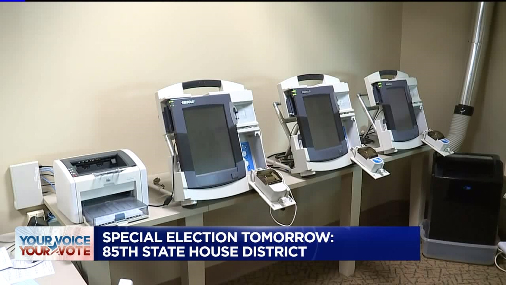 Special Election in Central Pennsylvania Tuesday
