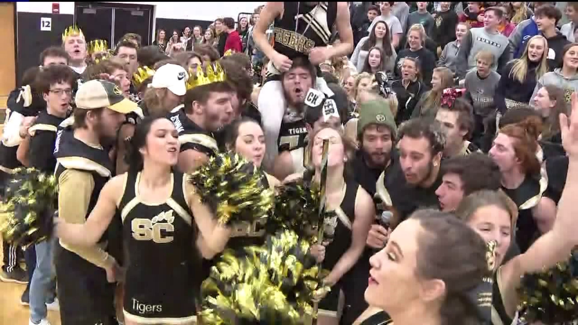 Pep Rally Gets Tigers Ready for Big Game