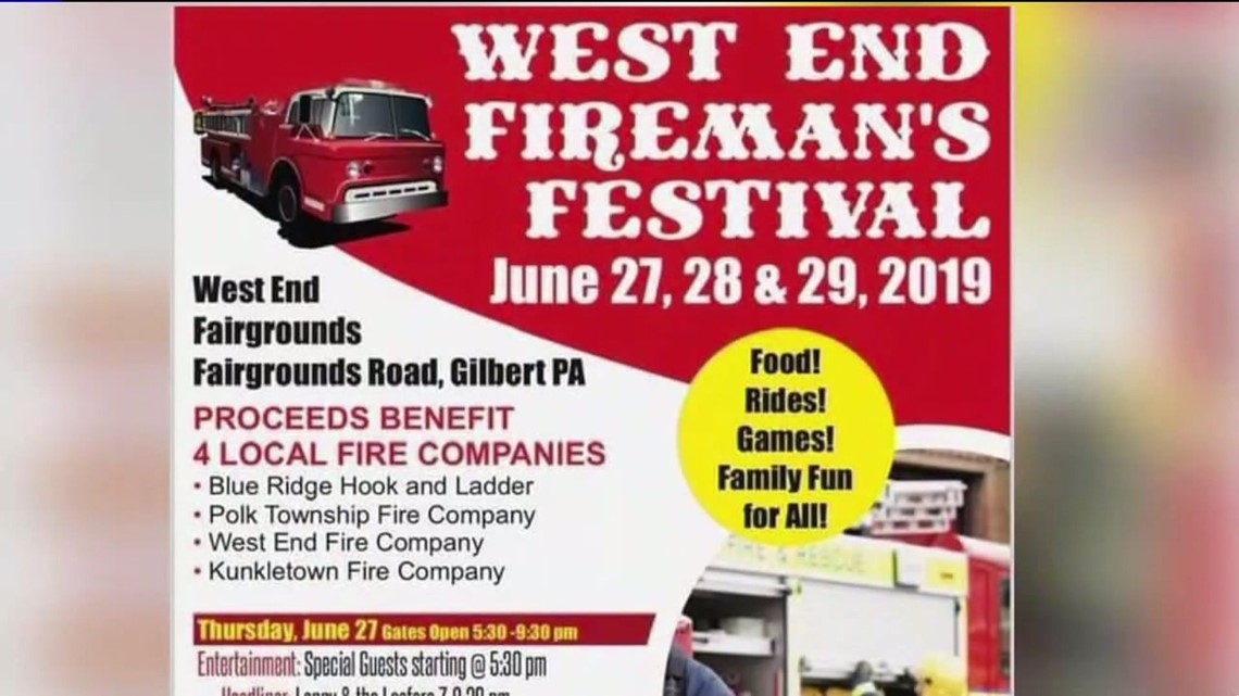 Inaugural West End Fireman’s Festival Planned for June