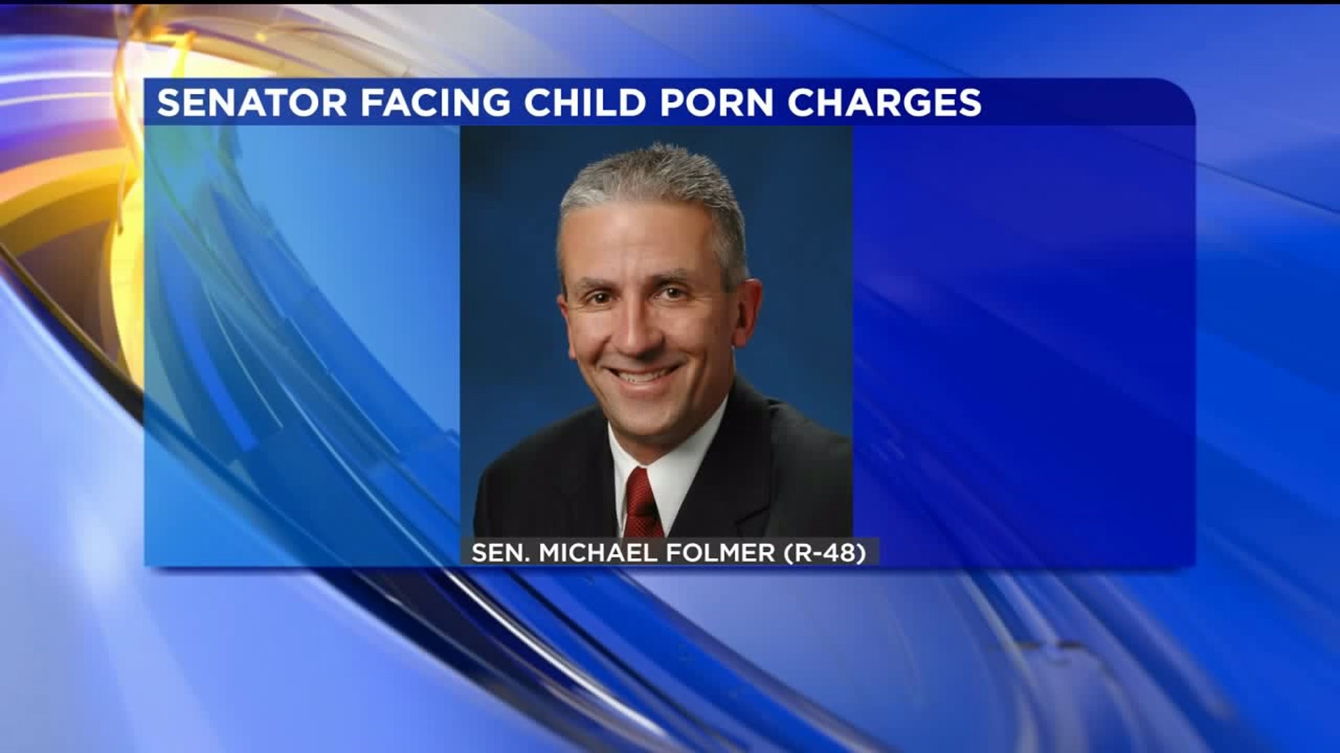 State Senator Arrested on Child Pornography Charges
