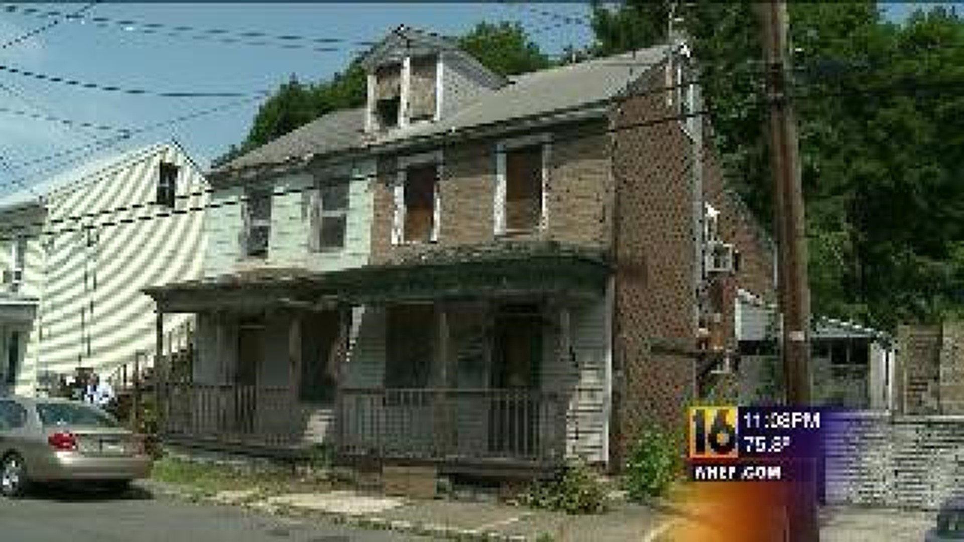 Neighbors Demand Action on Abandoned House