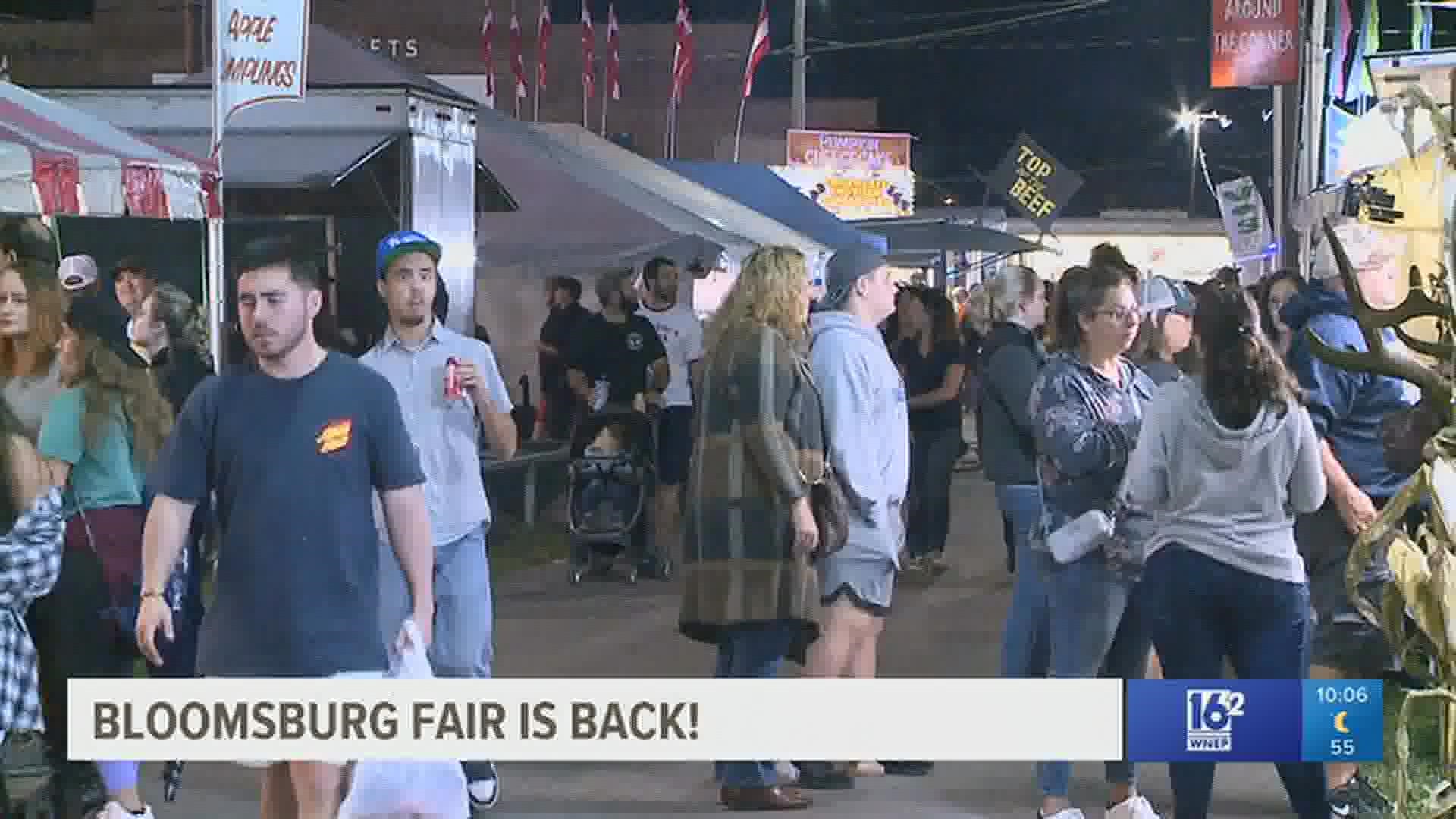 Many people who live near the fairgrounds offer their backyards as alternative parking lots. Many were full just hours after the fair started.