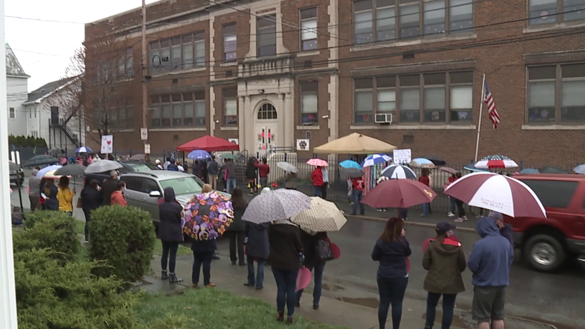 School officials have proposed shutting down the elementary school, which has been met with opposition from students and parents.
