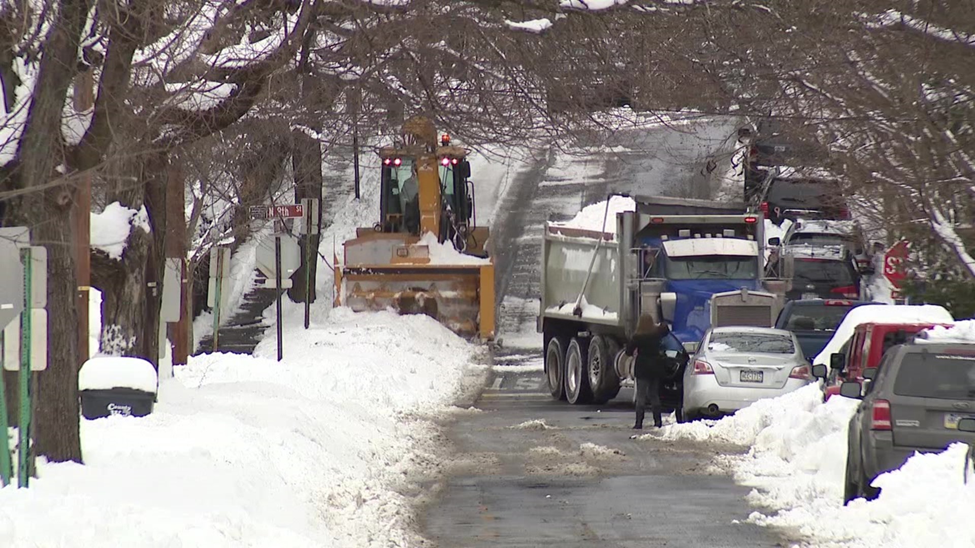 The snowstorm that blanketed our area this week has finally moved out, but it left quite a bit of cleaning up to do.