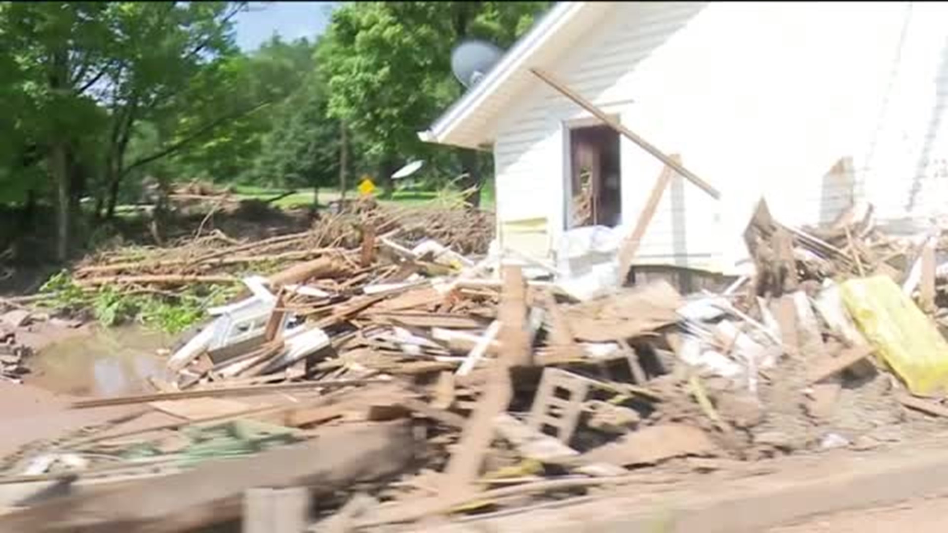 New Albany Cleanup Underway After Weeks of Flooding