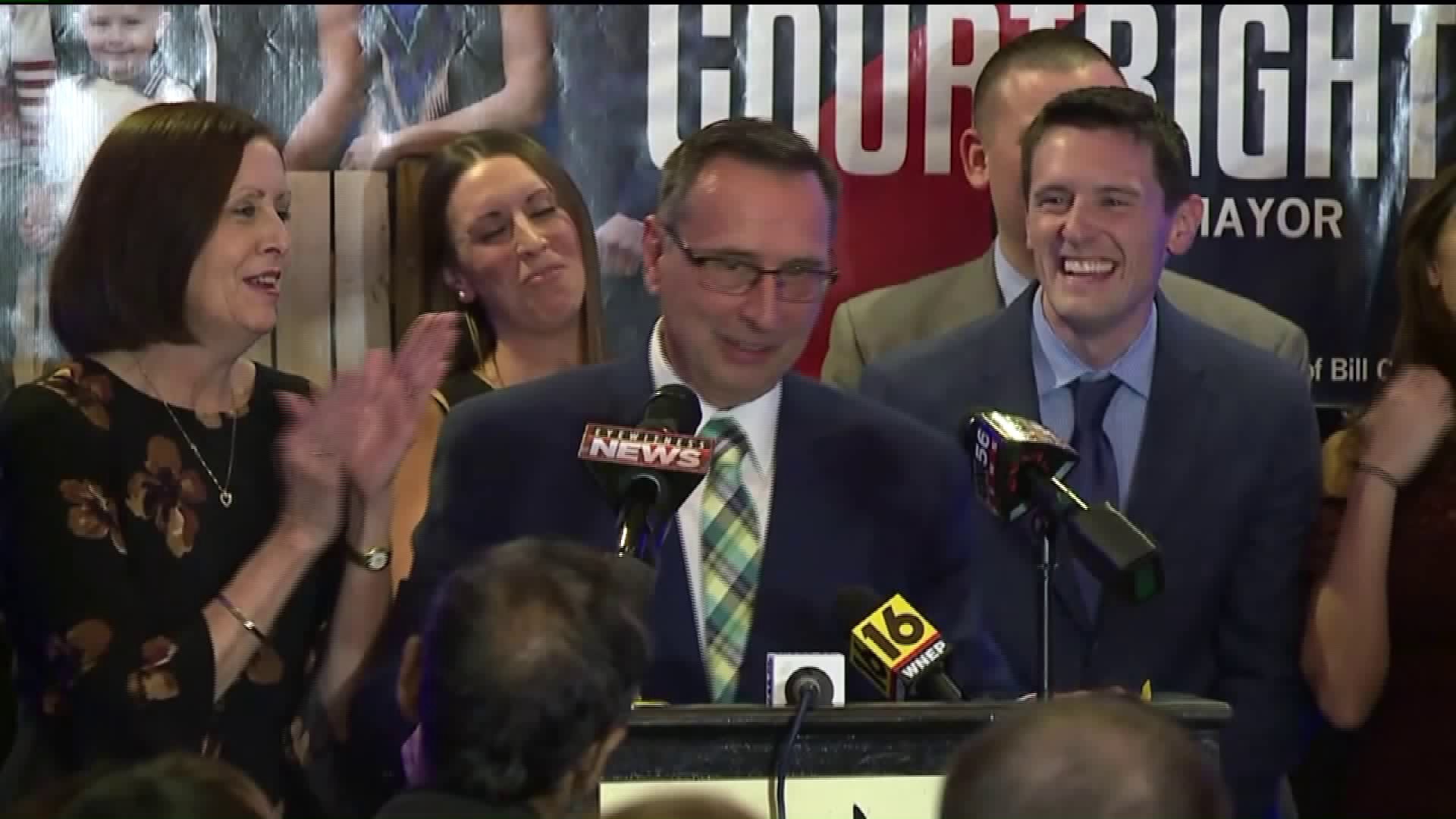 Courtright Declares Victory