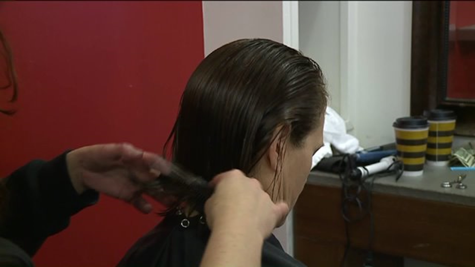 Hair Cuts to Benefit Women`s Resource Center