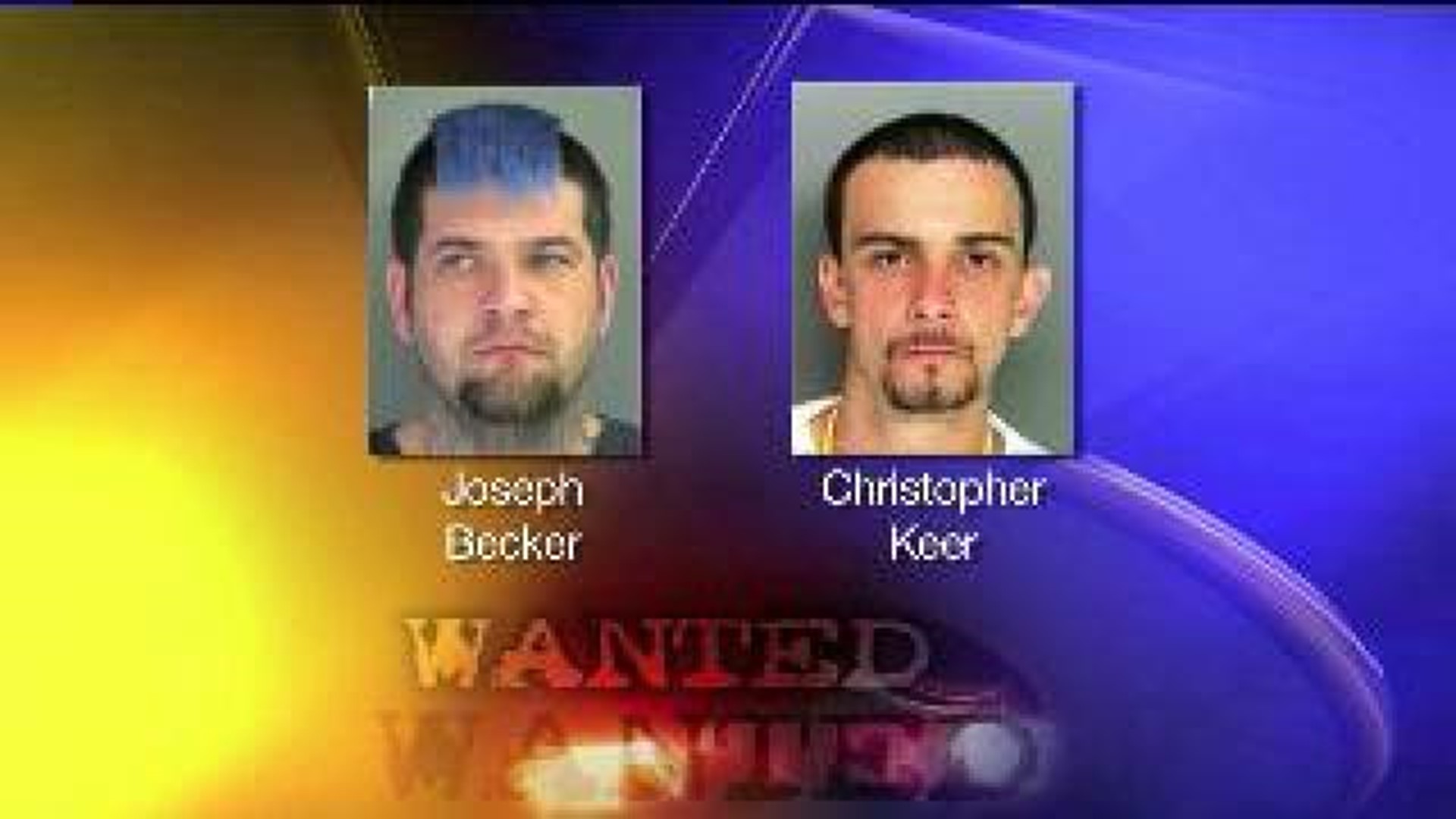 Two Men Wanted after Robbery in Lansford