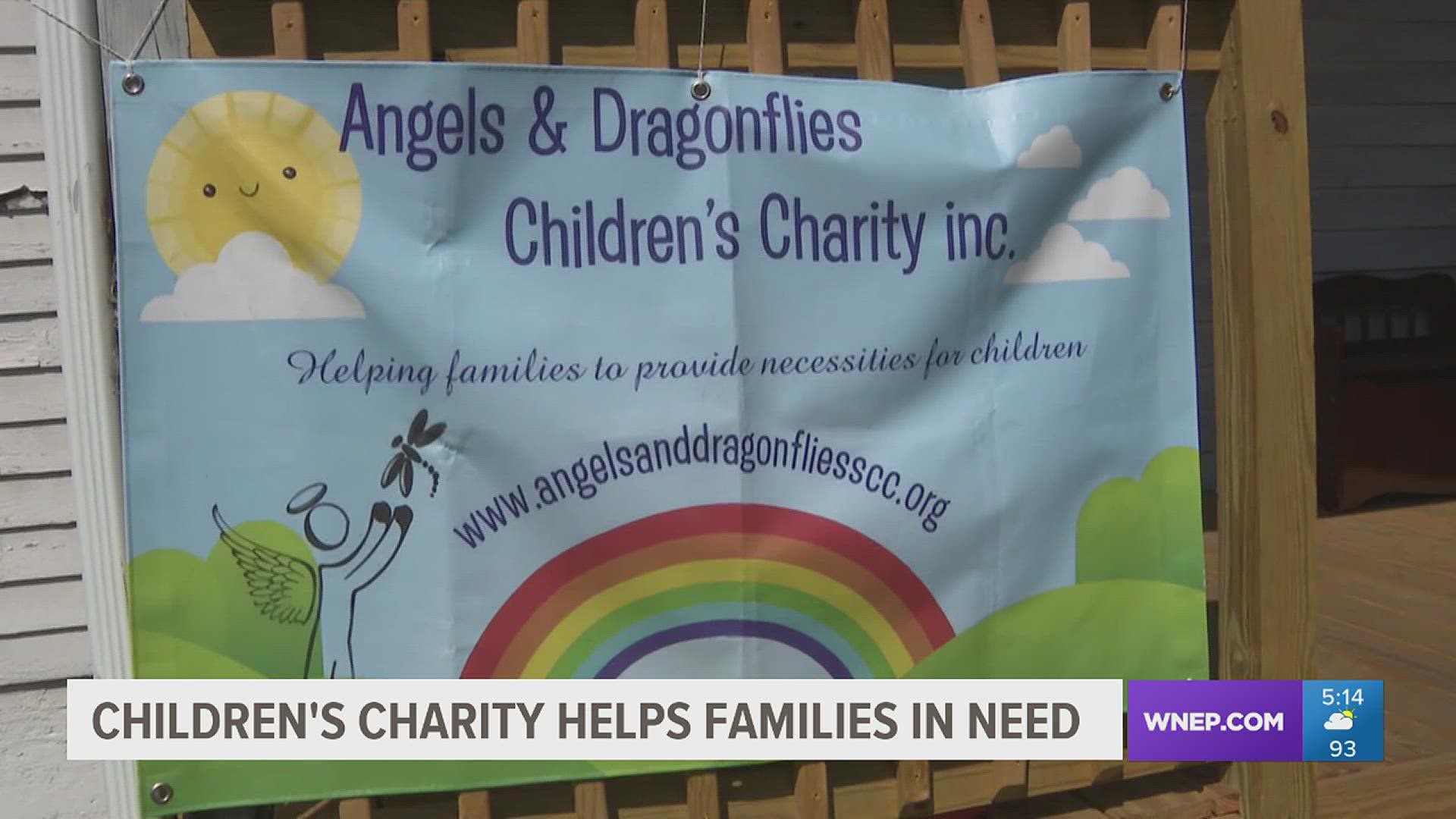 Since taking shape in 2019, Angels & Dragonflies children's charity provides essentials for kids and families in need in Pike, Monroe, and Wayne Counties.