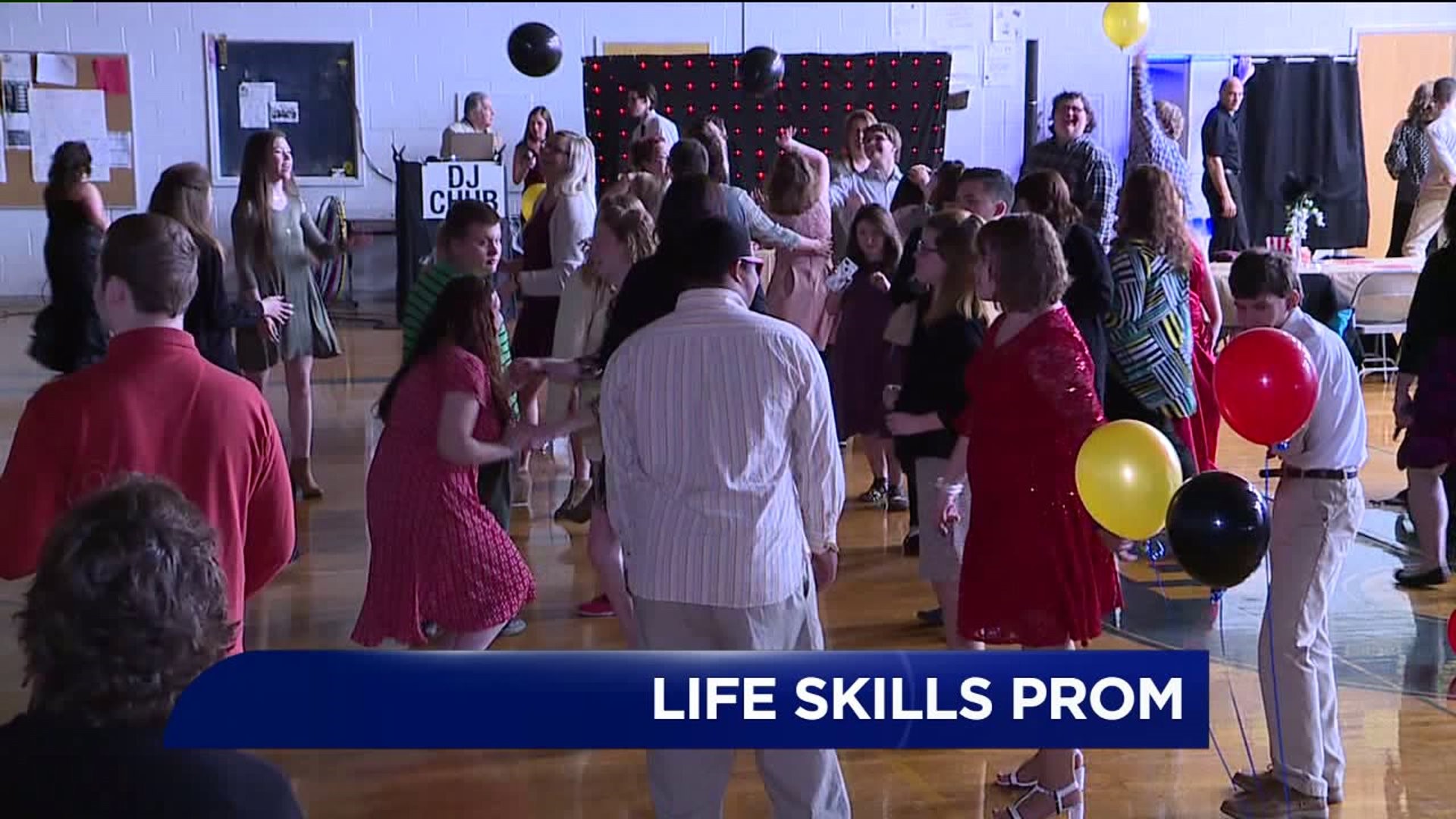 First Prom for Life Skills Students in Schuylkill County