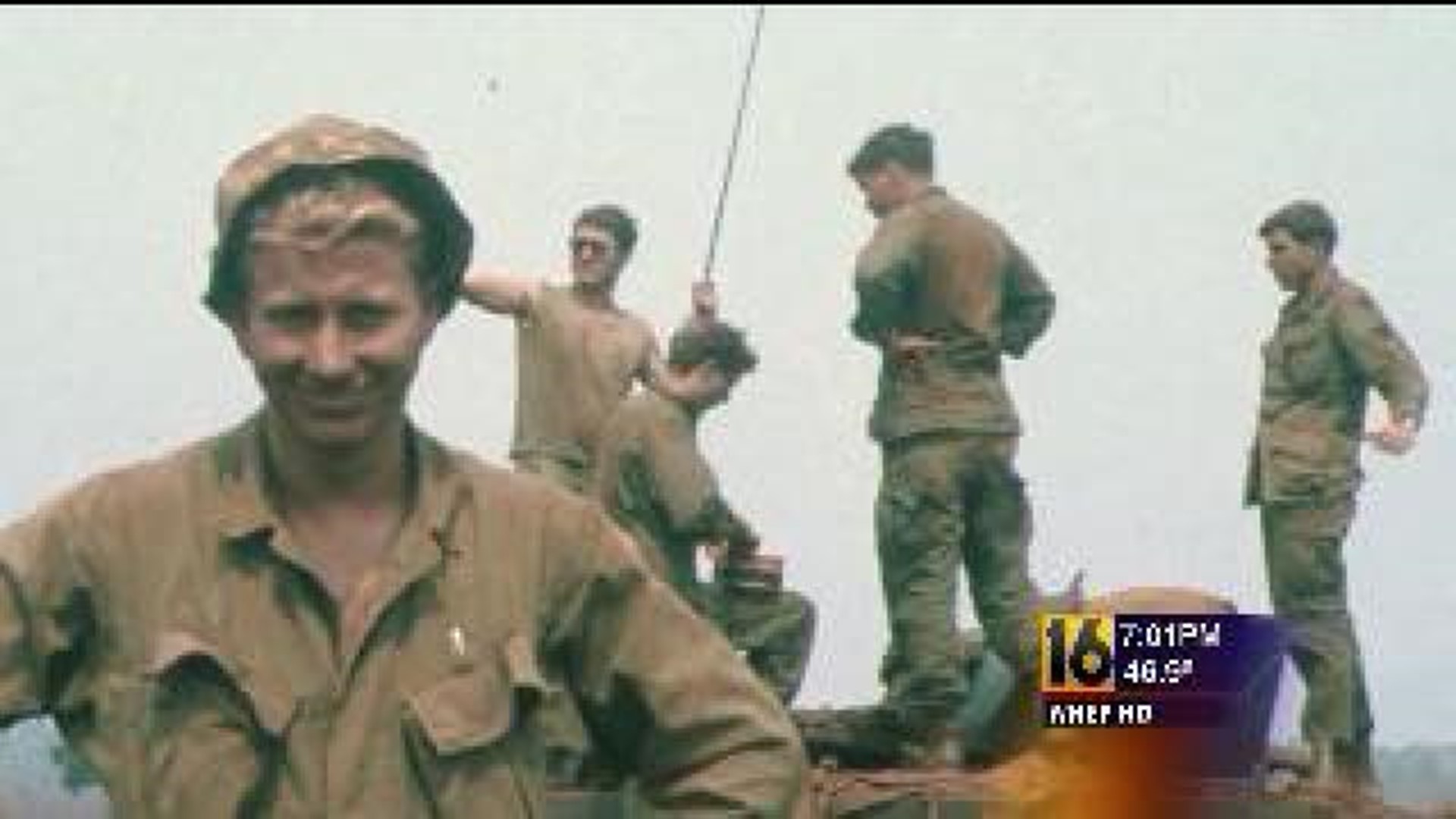 Vietnam Veterans Reunited After 45 Years