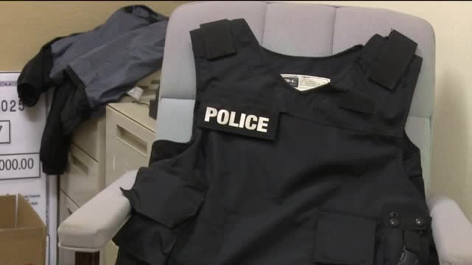 Hazleton Police Get Grant for New Protective Vests