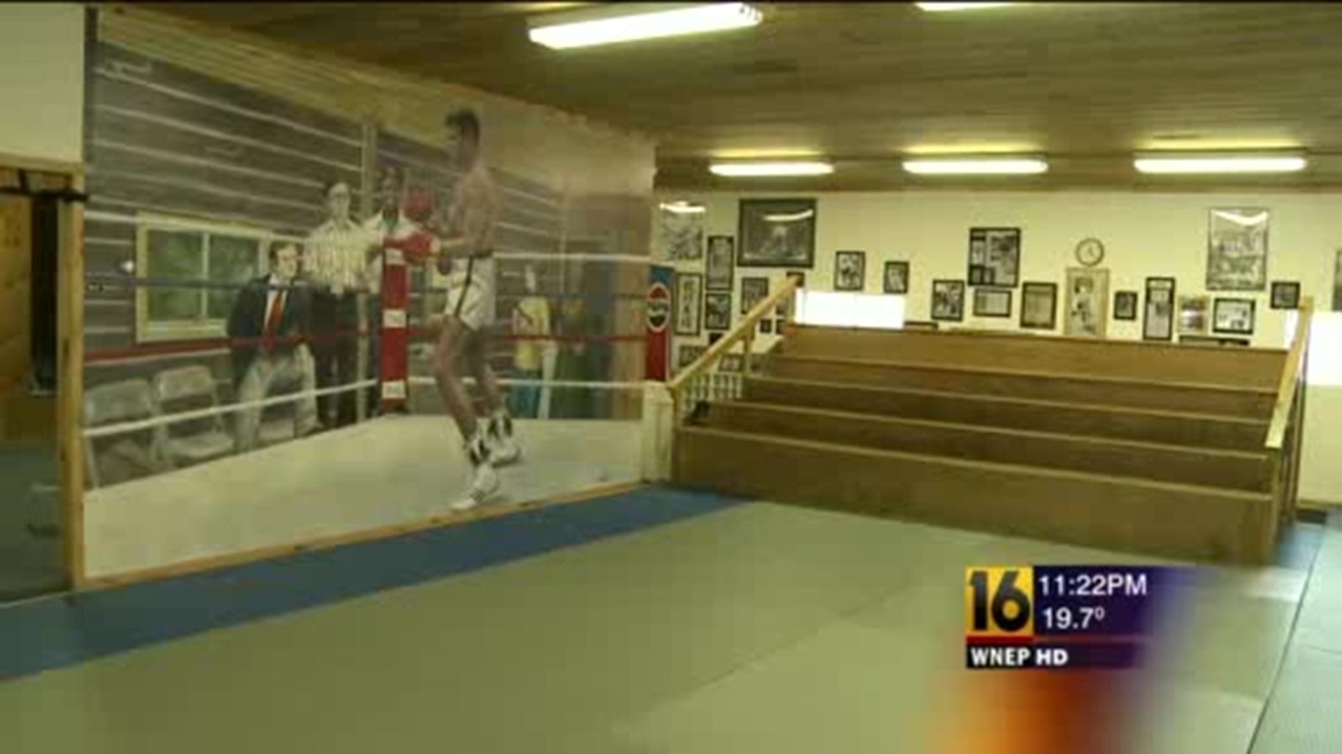 For Sale: Ali's Training Camp