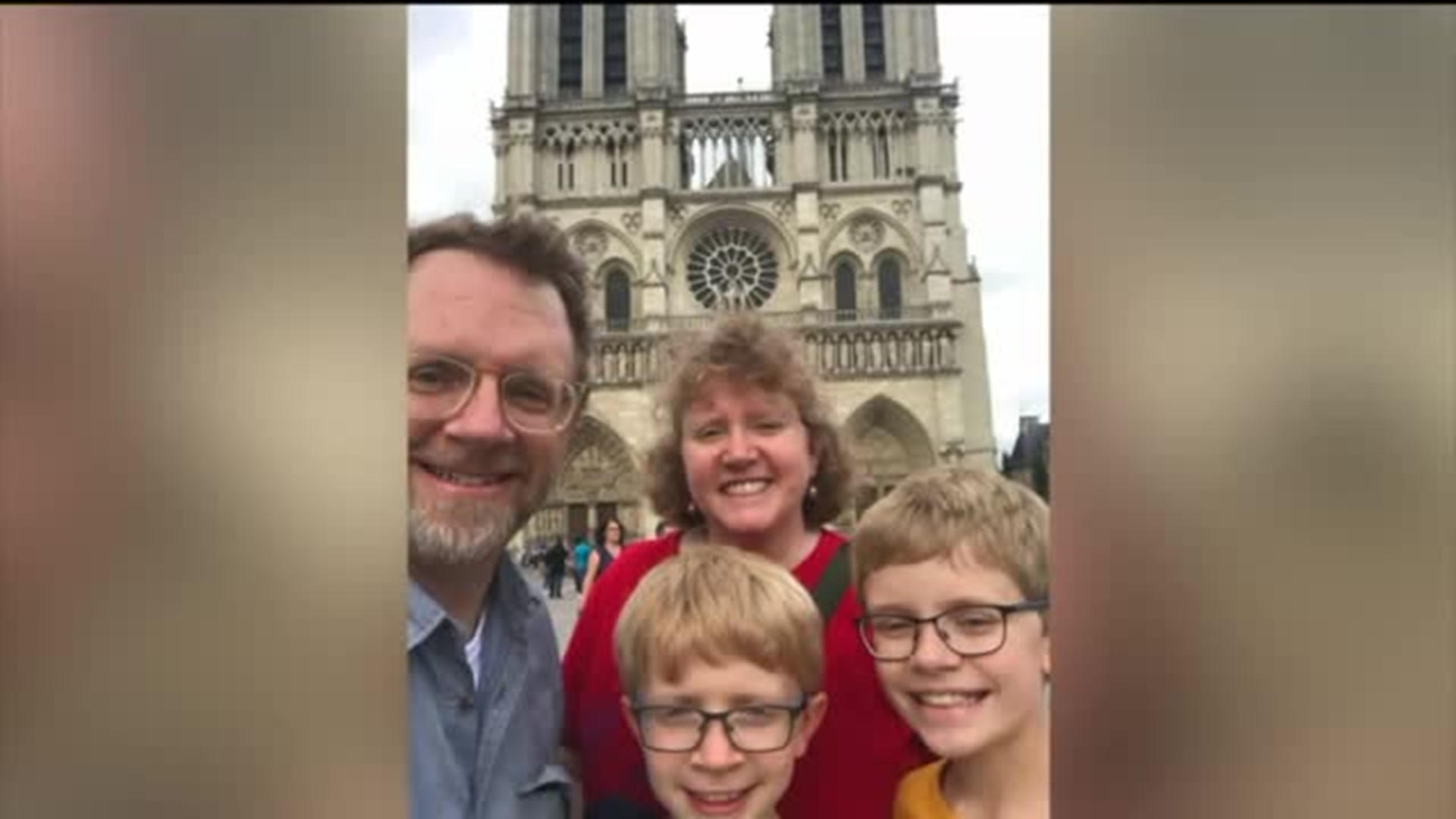 Misericordia Professor Remembers Notre Dame