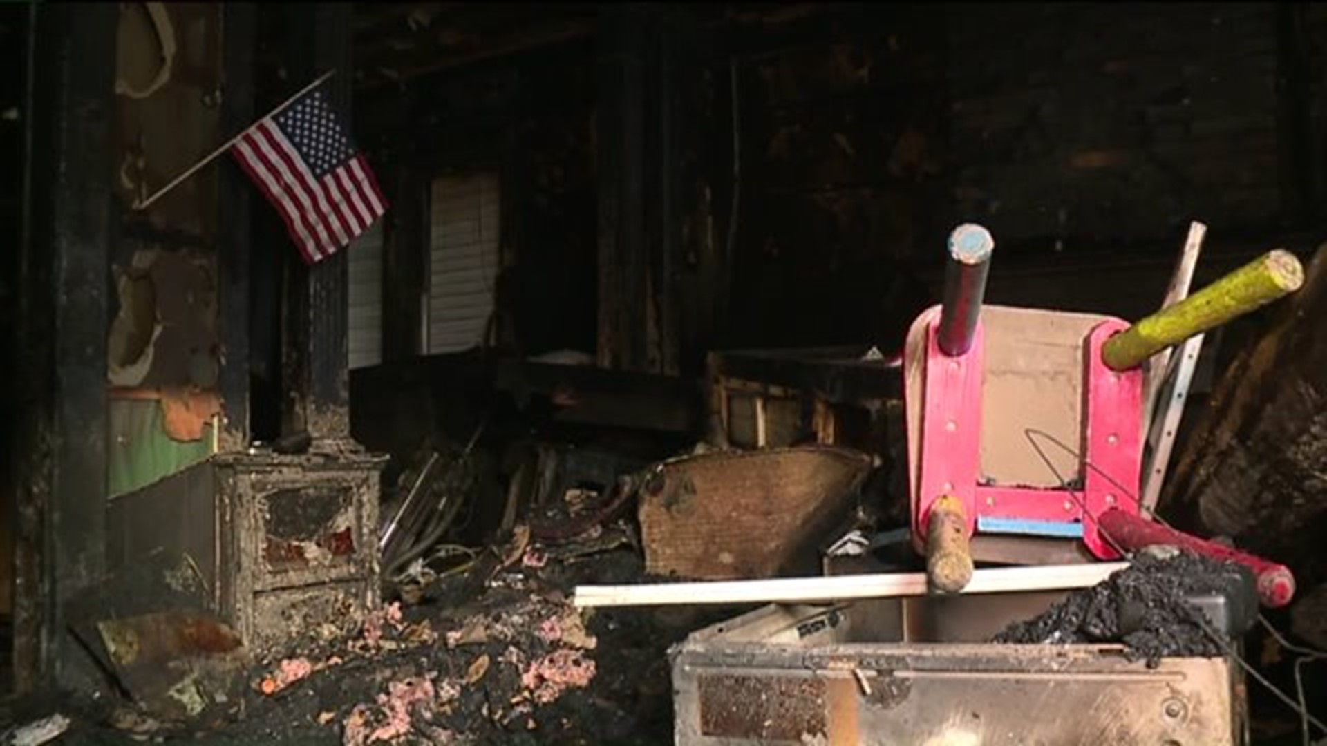 Pittston Family Devastated by Fire Needs Helping Hands