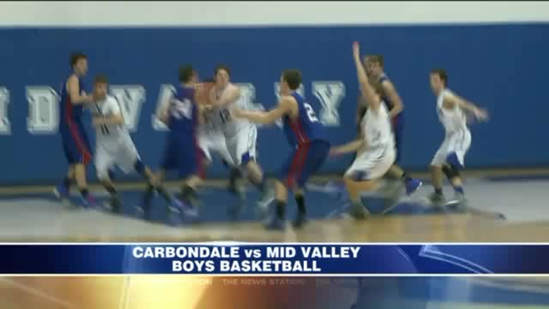 Mid Valley Runs Past Carbondale 56-47